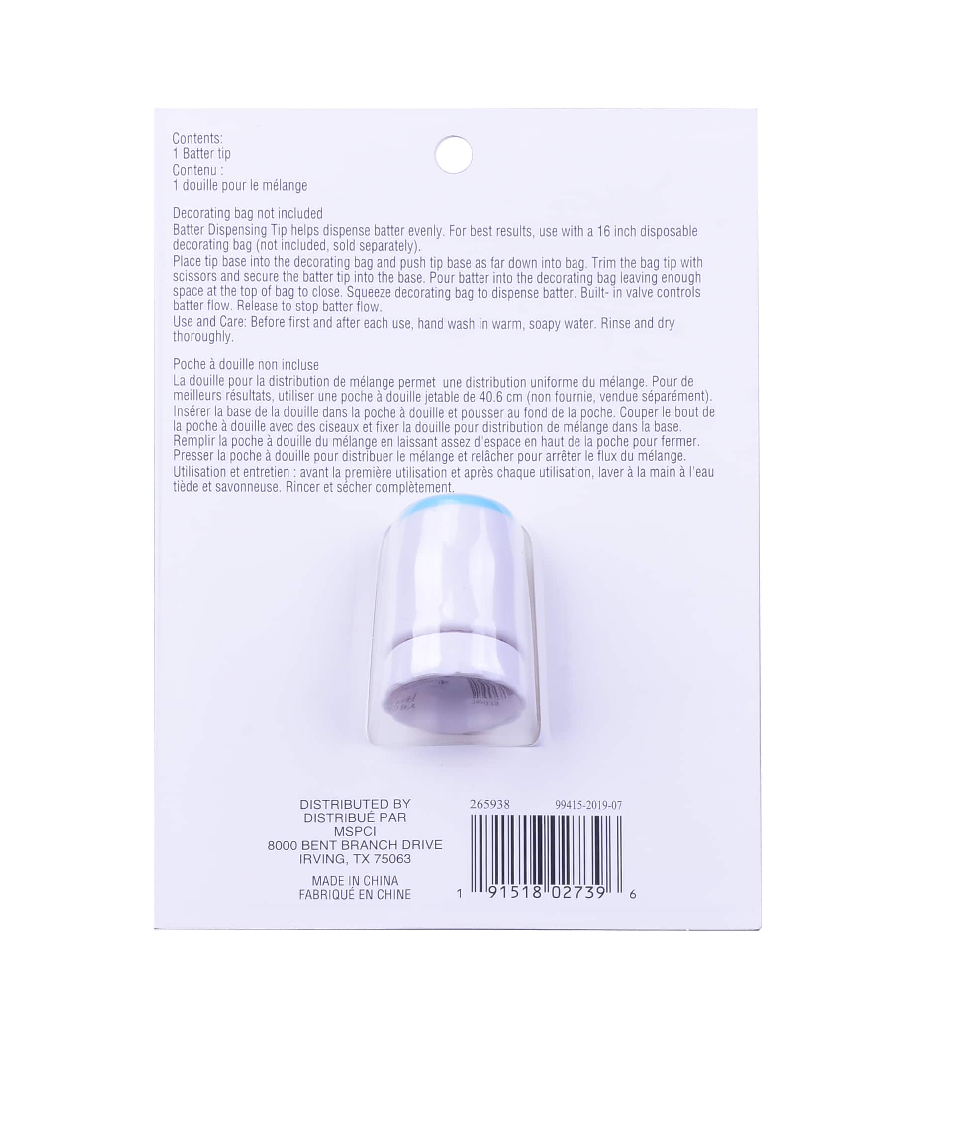 Wilton® Perfect Fill™ Batter Dispenser