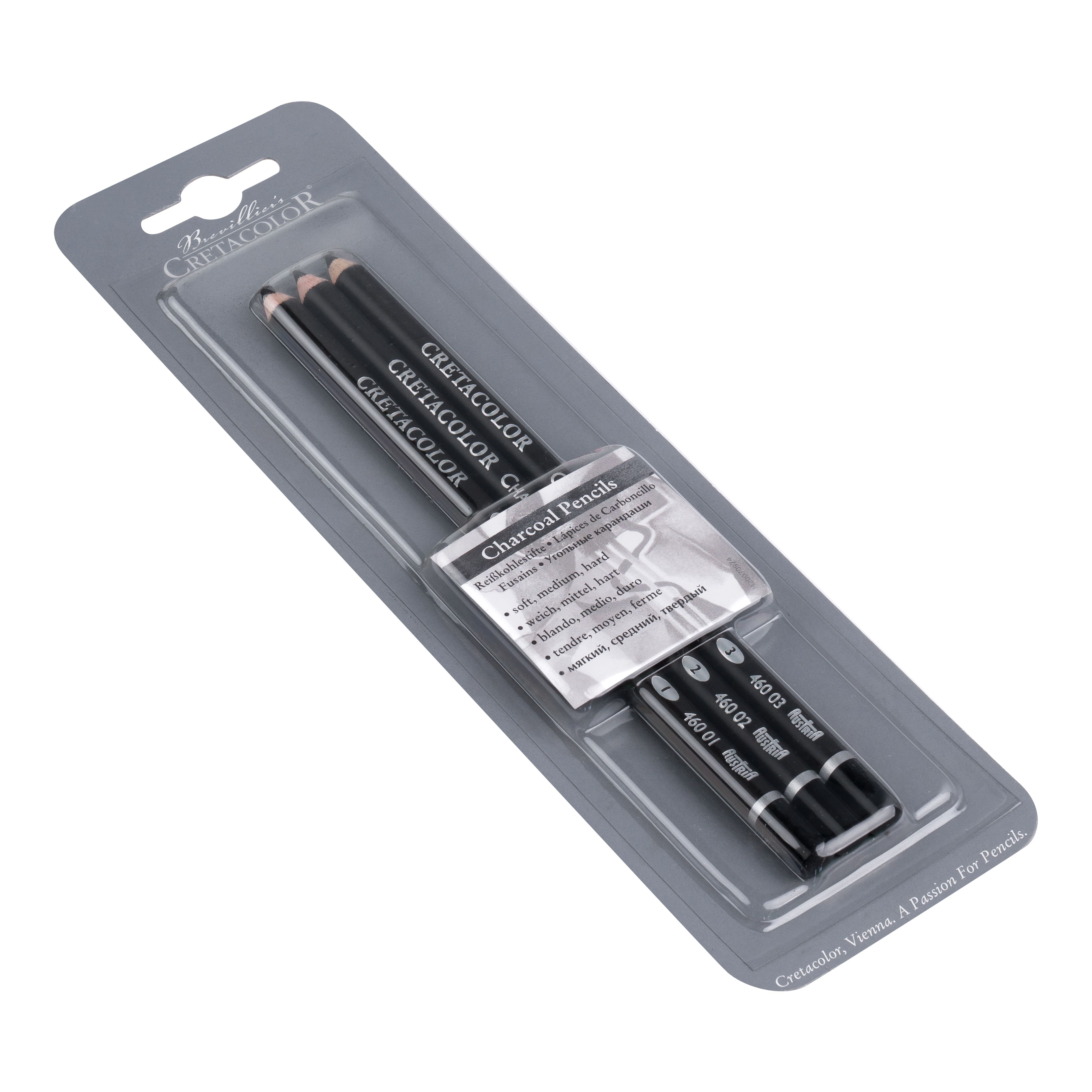 Cretacolor Charcoal Pencil Set