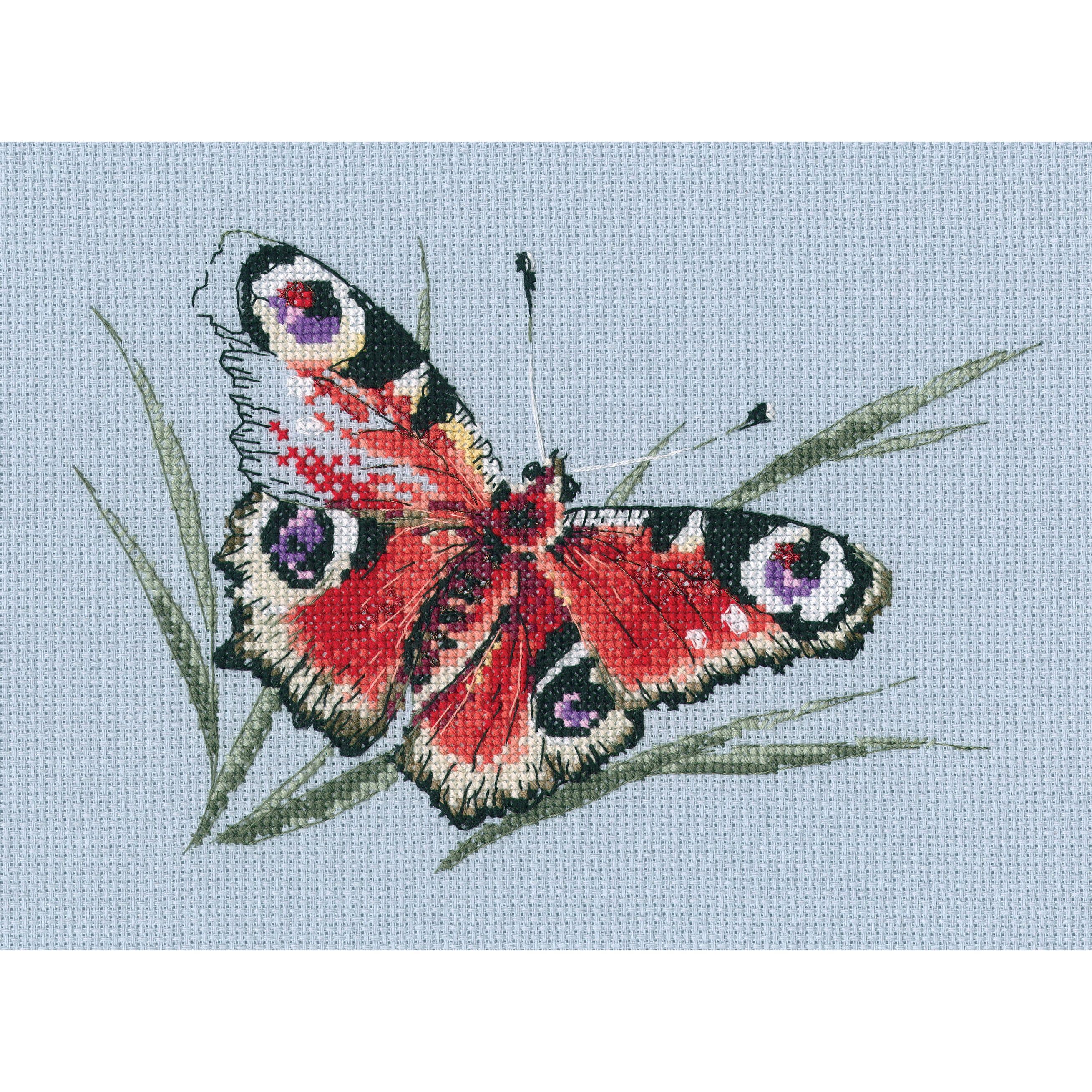 RTO Summer Beauty Cross Stitch Kit