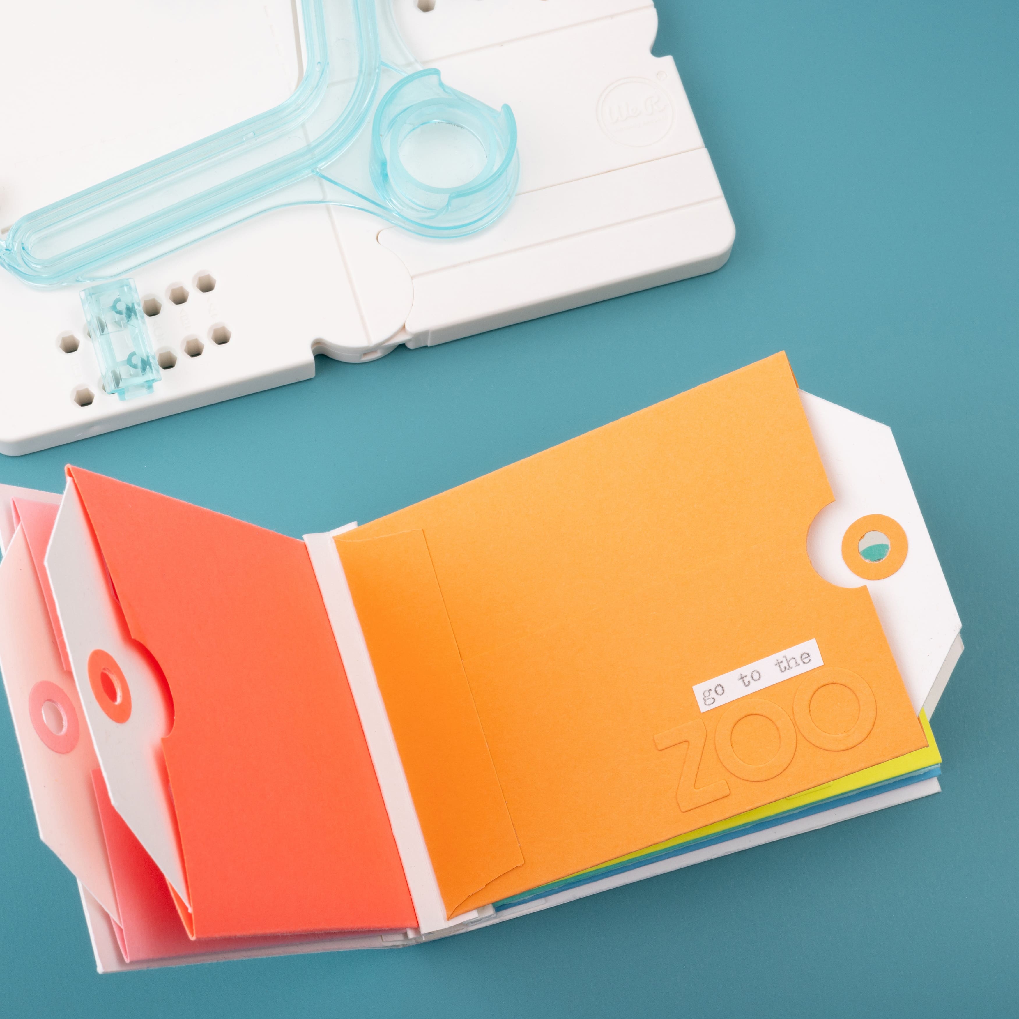 We R Memory Keepers&#xAE; Journal Pocket Punch Board