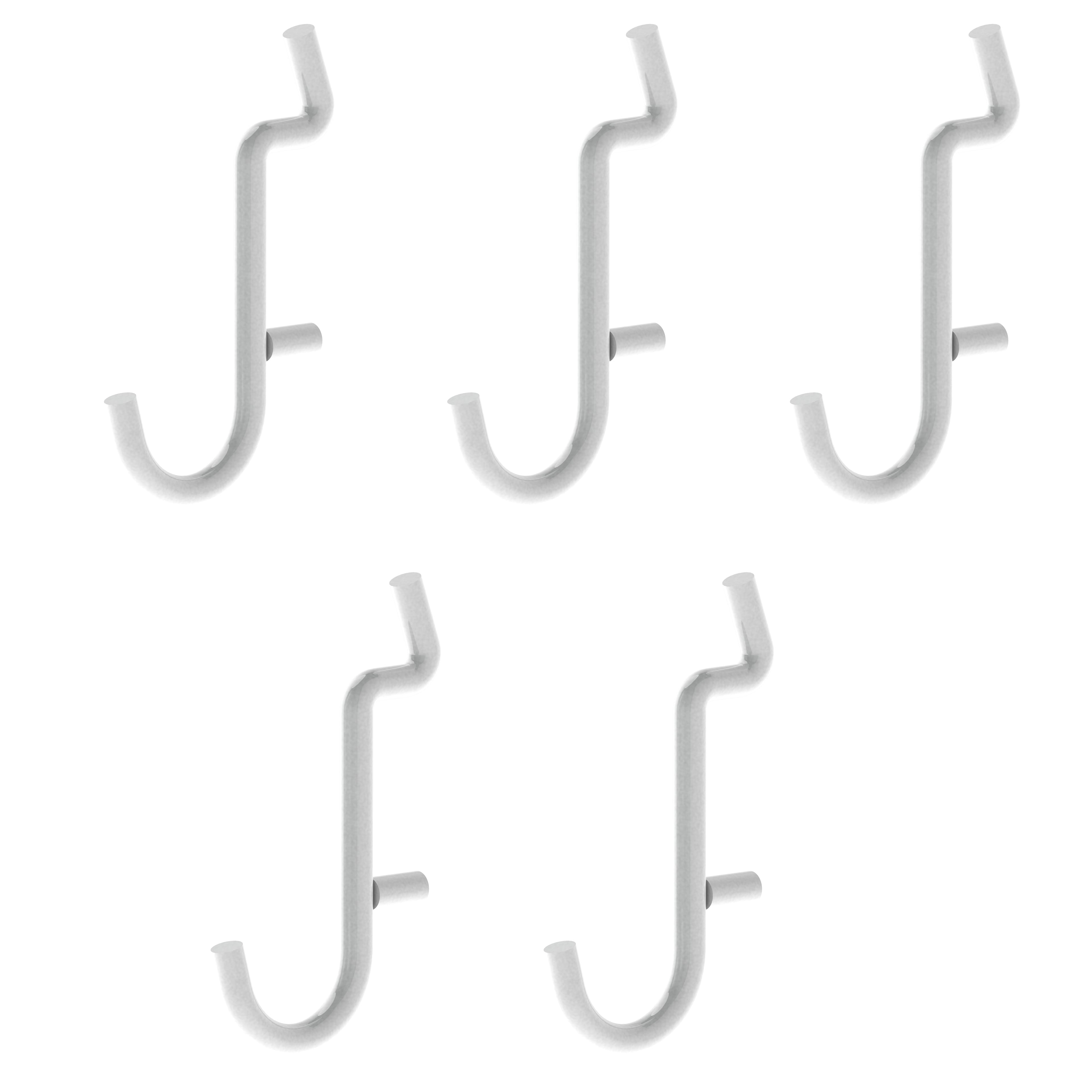 Pegboard J-Hooks by Simply Tidy™ | Michaels