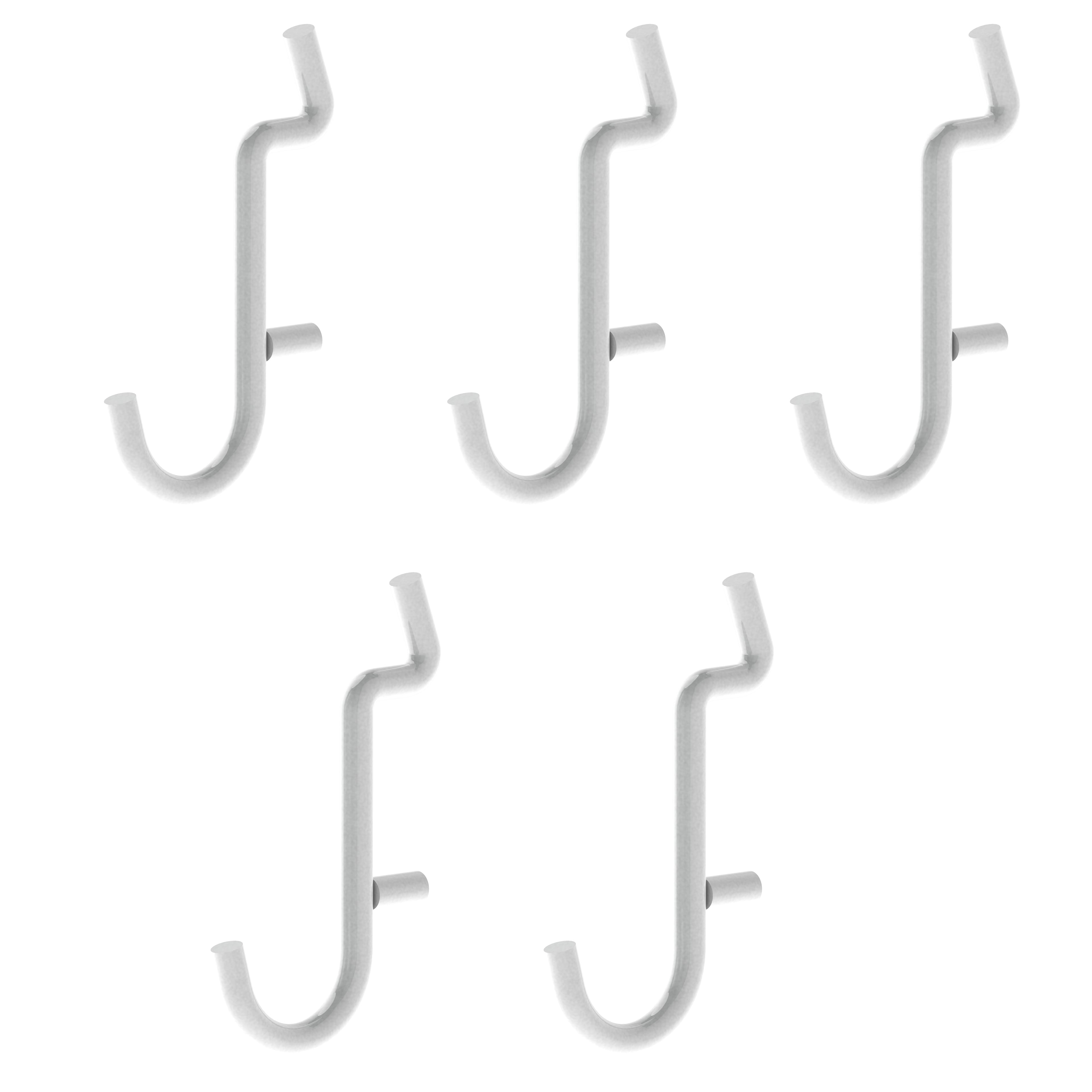 Simply Tidy Pegboard J-Hooks - Each