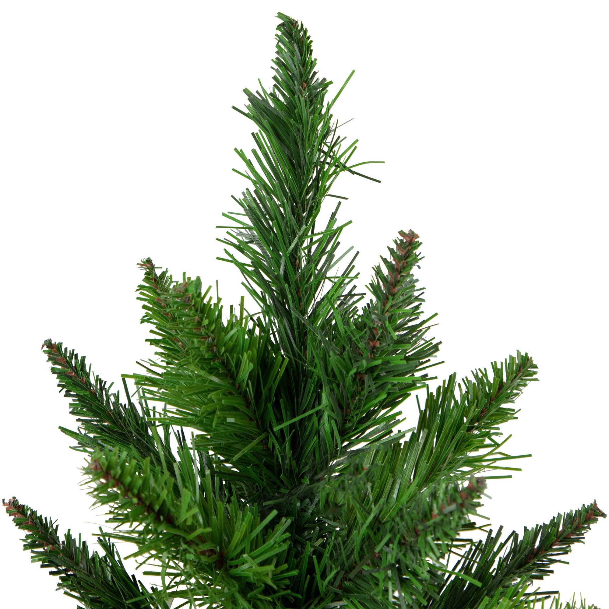 24&#x22; Unlit Mini Balsam Pine Artificial Christmas Tree in Burlap Base
