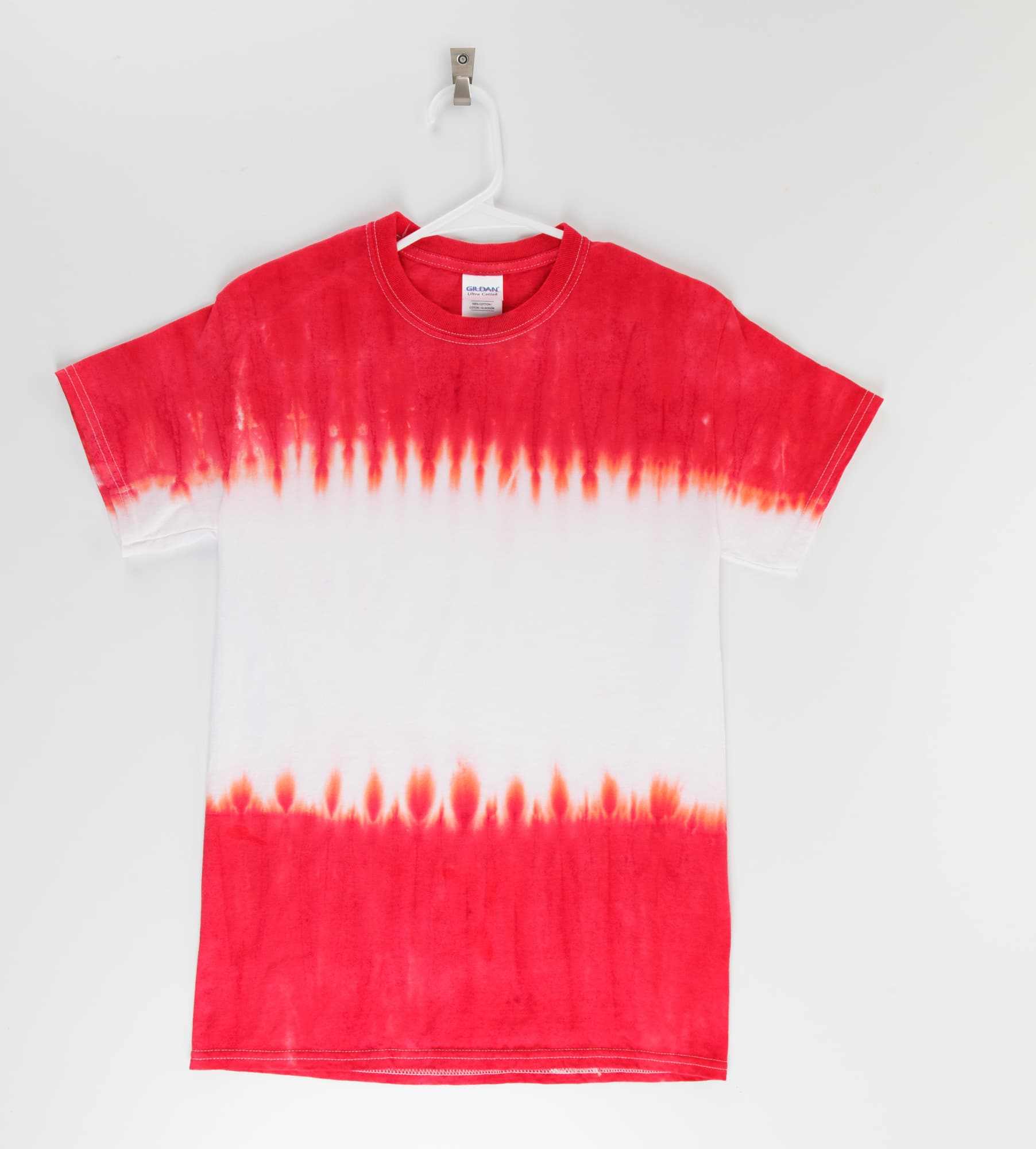Canada Red Tie-Dye T-shirt