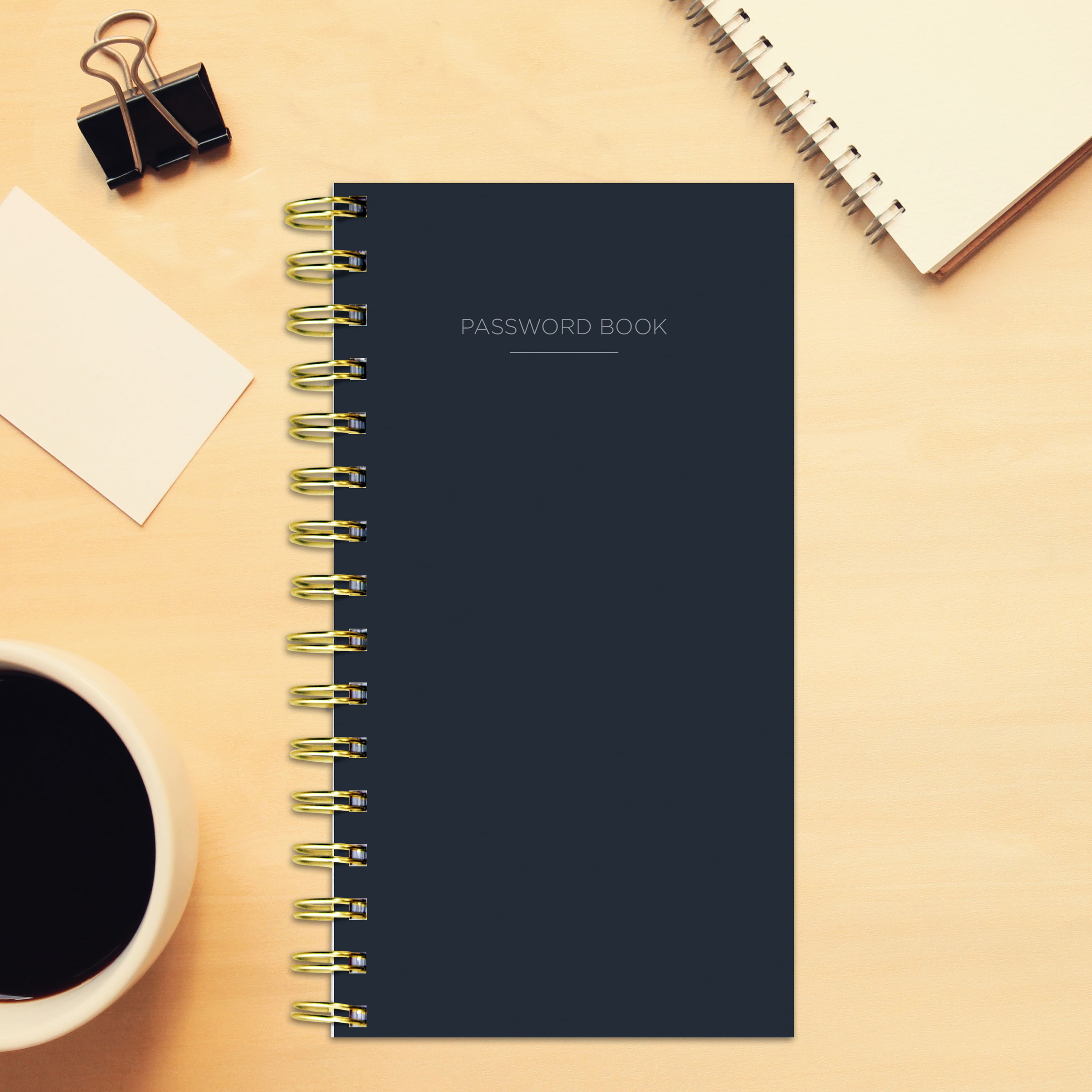 TF Publishing Joy Spiral Password Book