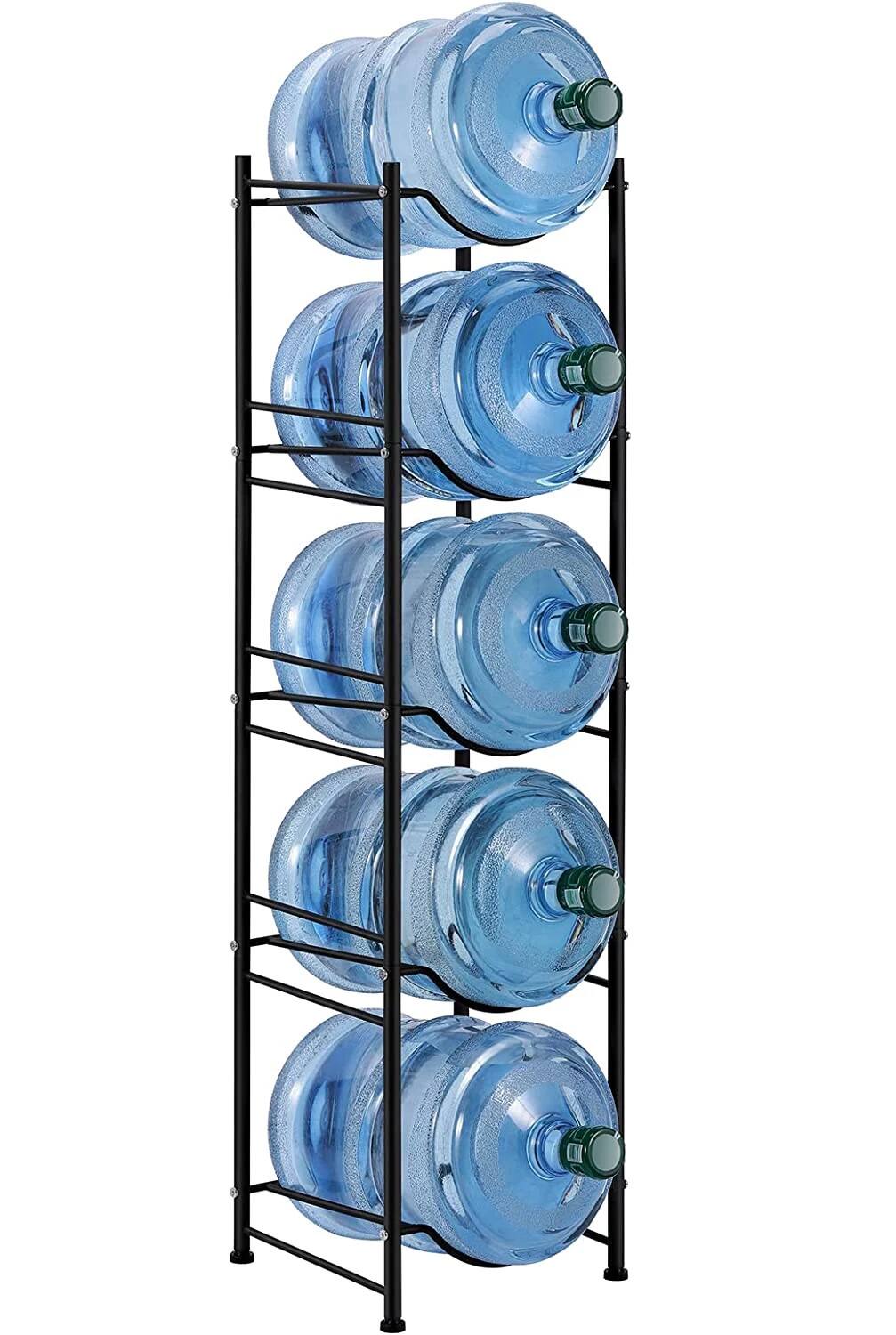 5gal. Water Jug Holder 5-Tier Storage Rack