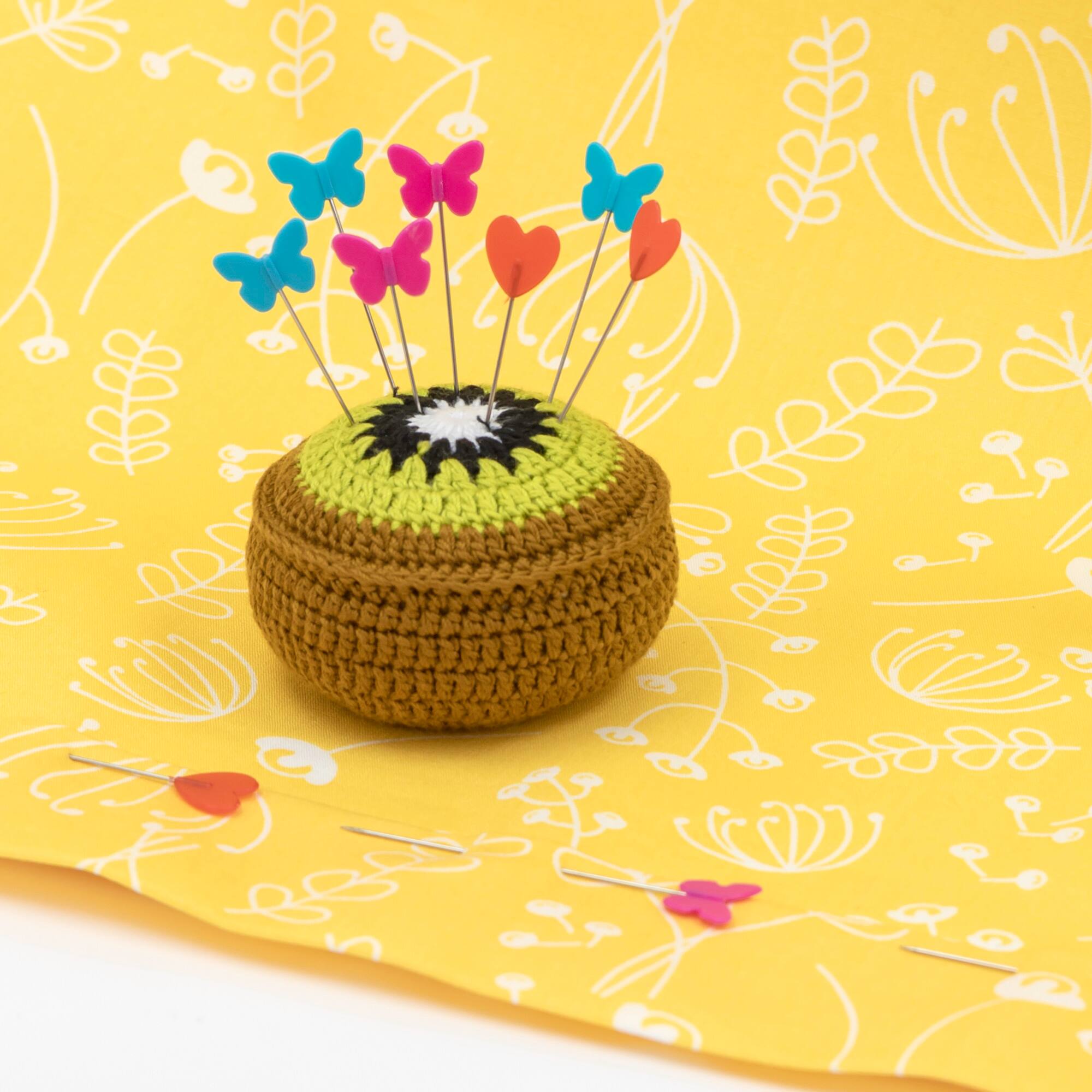Prym&#xAE; Love Kiwi Pin Cushion &#x26; Pattern Weight