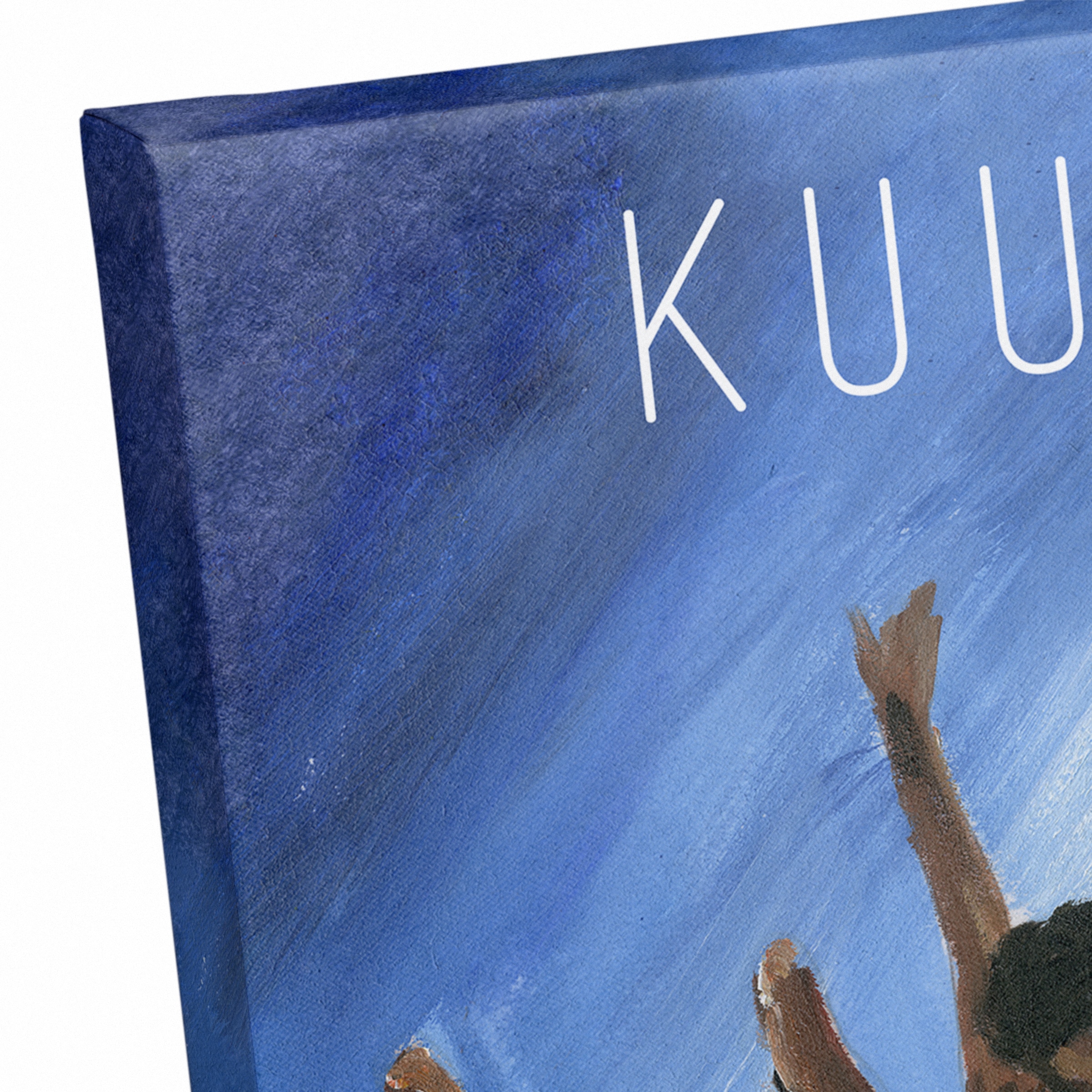 Kuumba Painting Kwanzaa Dance Canvas Wall Art