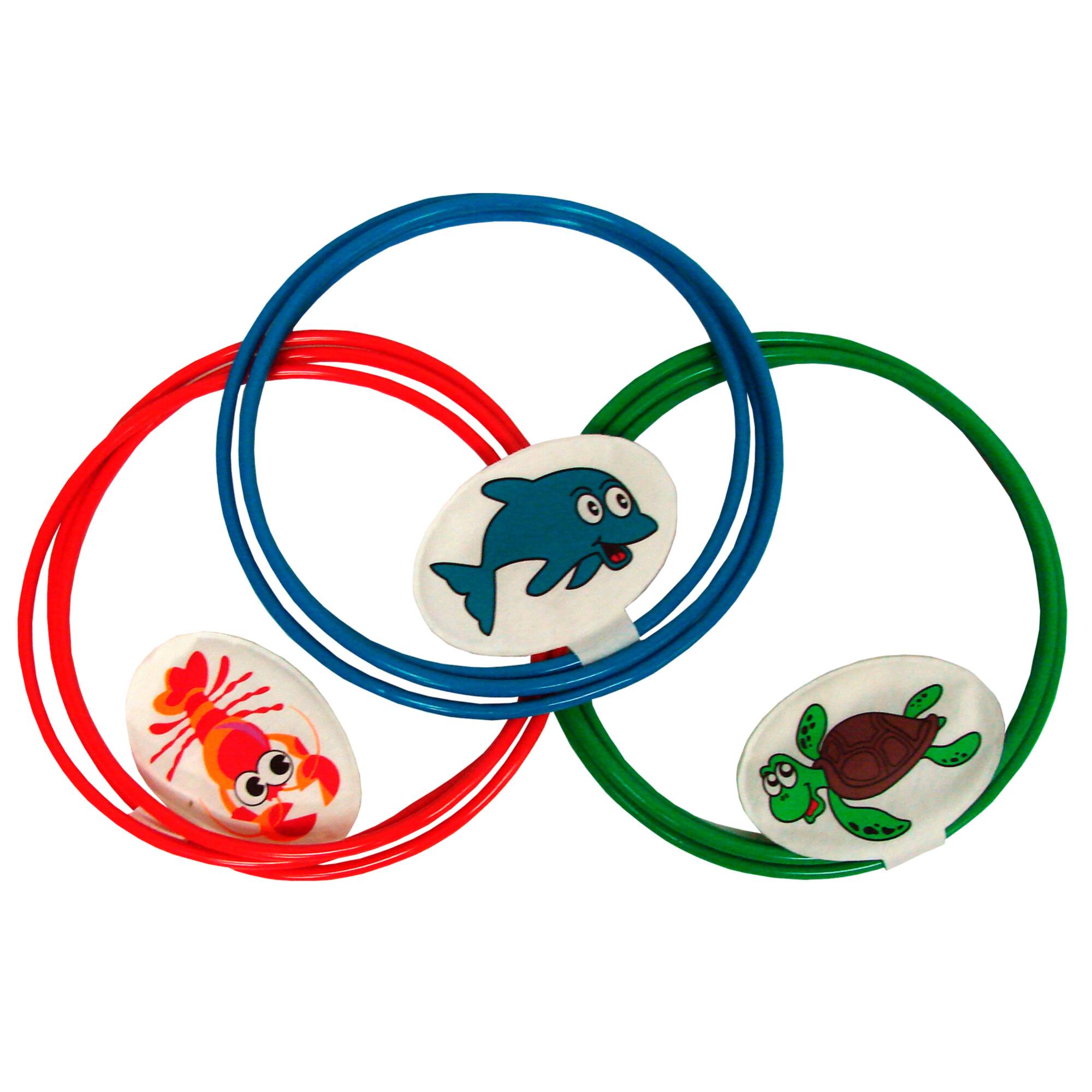 Water Sports Assorted Swim Thru Rings