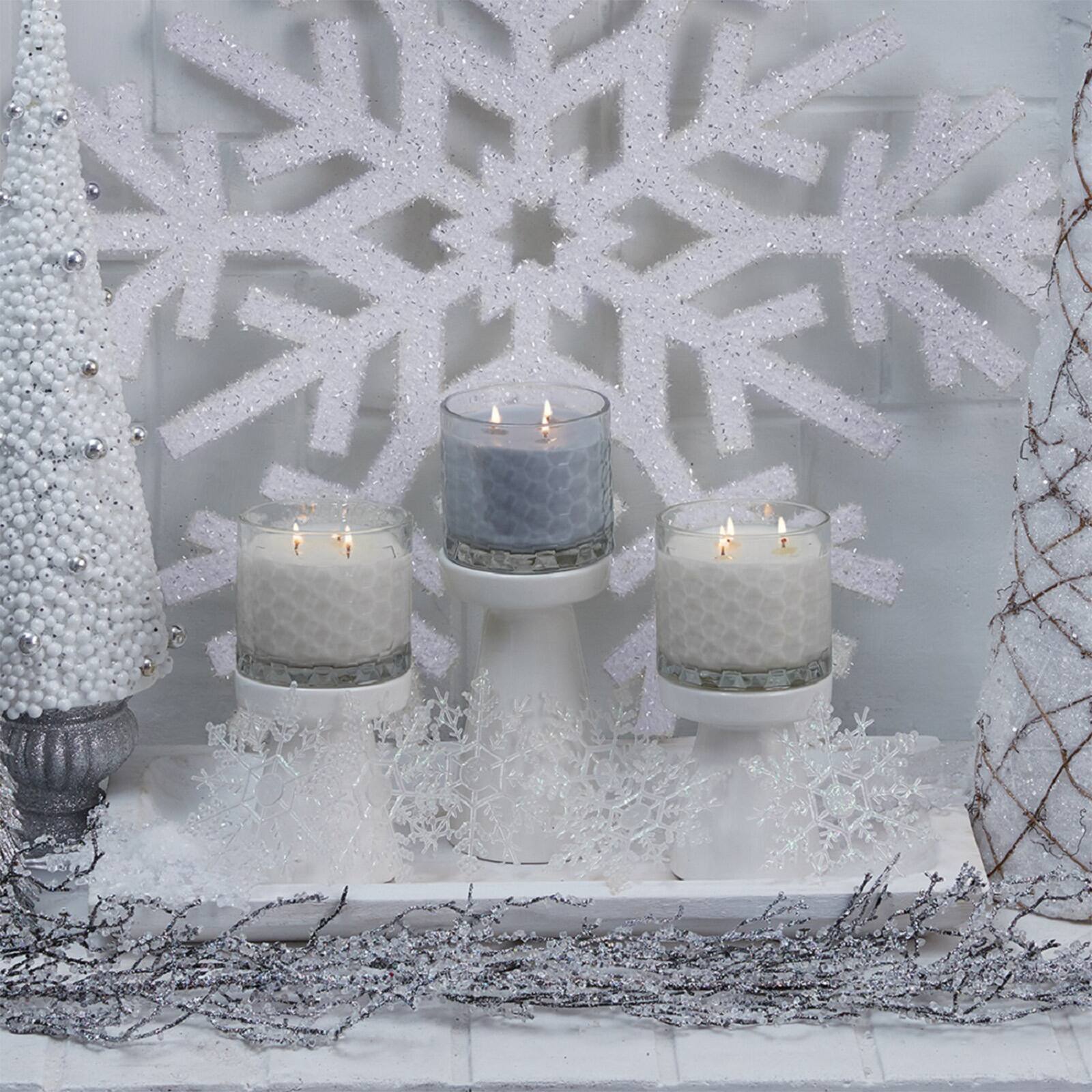 Root Candles Signature 3-Wick Honeycomb Beeswax Blend Jar Candle