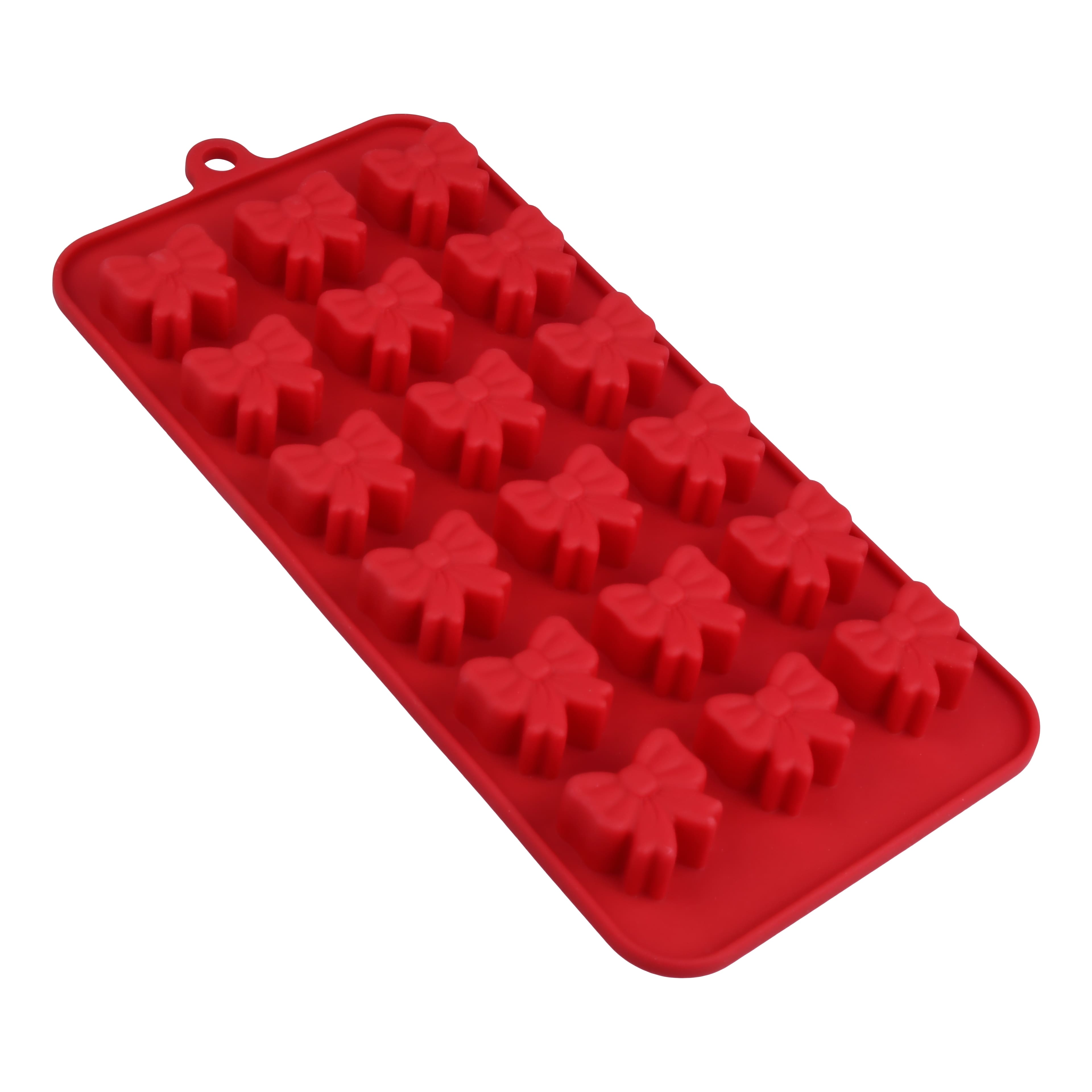 Christmas Bows Silicone Candy Mold by Makery&#x2122;