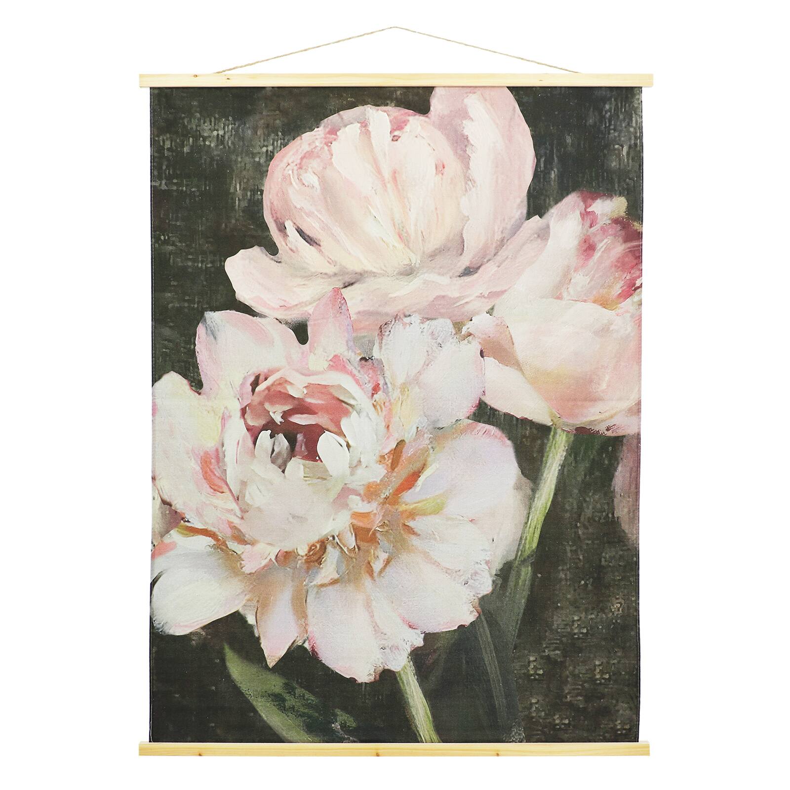 59&#x22; Bloomed Flowers Still Life Wall D&#xE9;cor by Ashland&#xAE;
