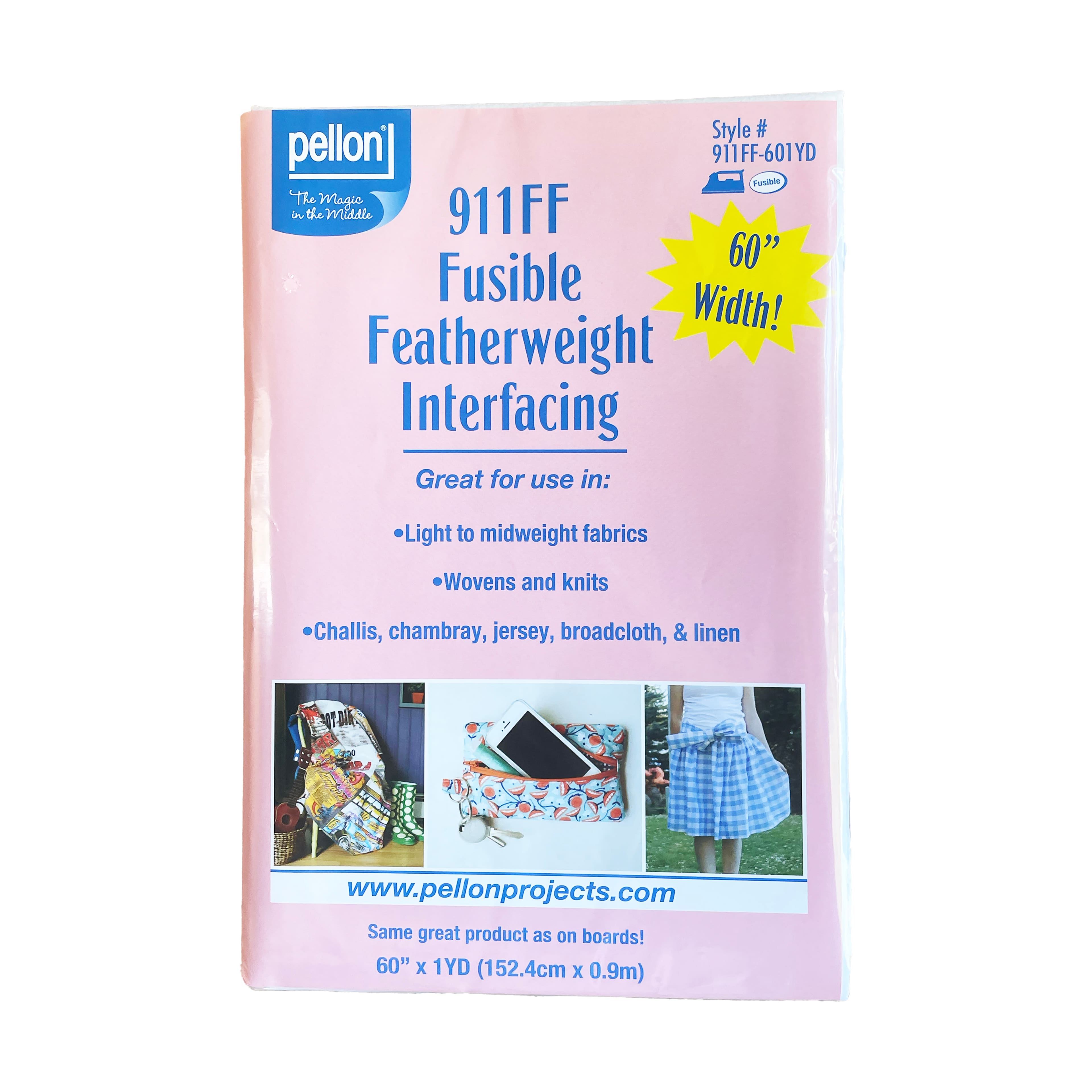 Pellon&#xAE; 911FF Fusible Featherweight Interfacing