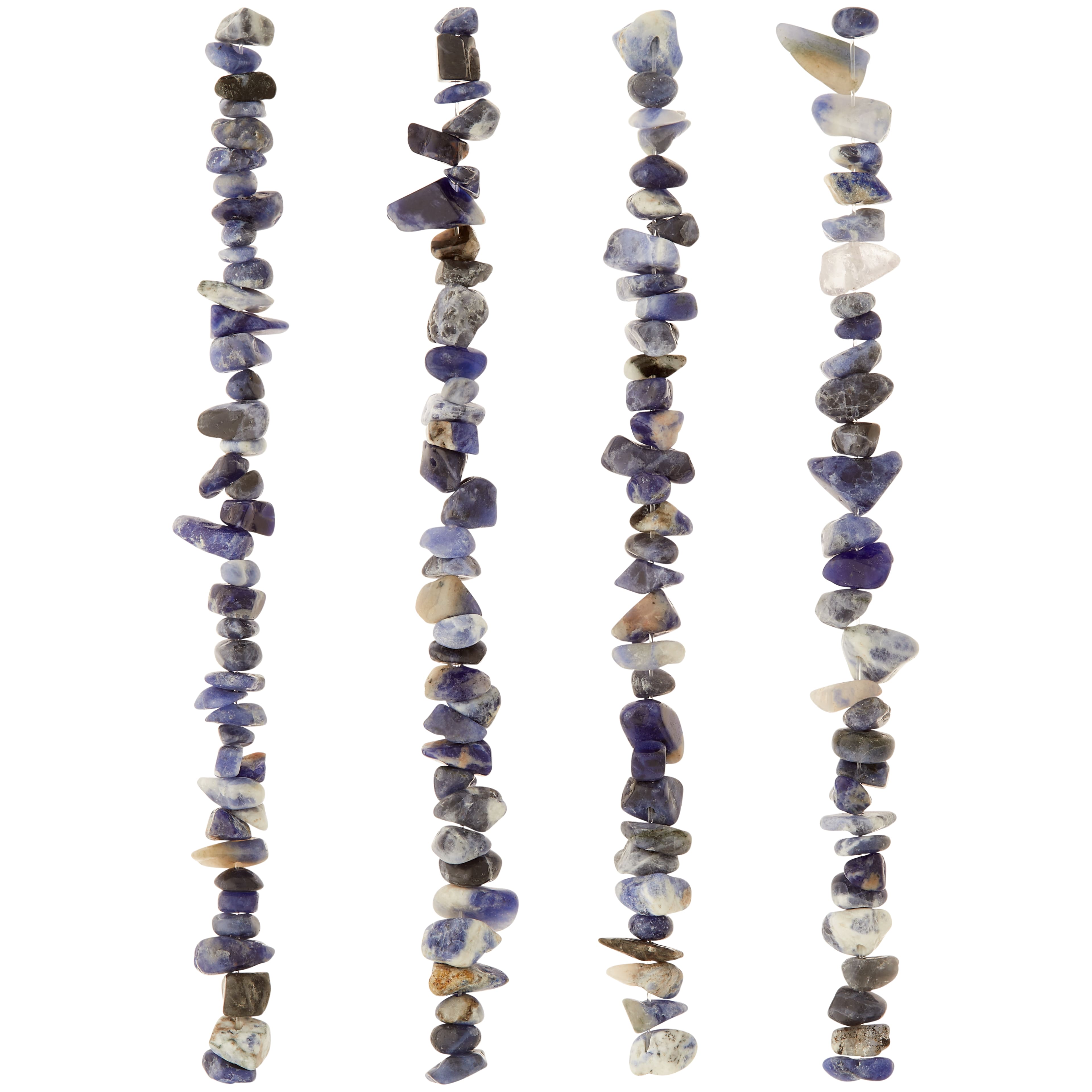 12 Packs: 4 ct. (48 total) Sodalite Chip Beads by Bead Landing®