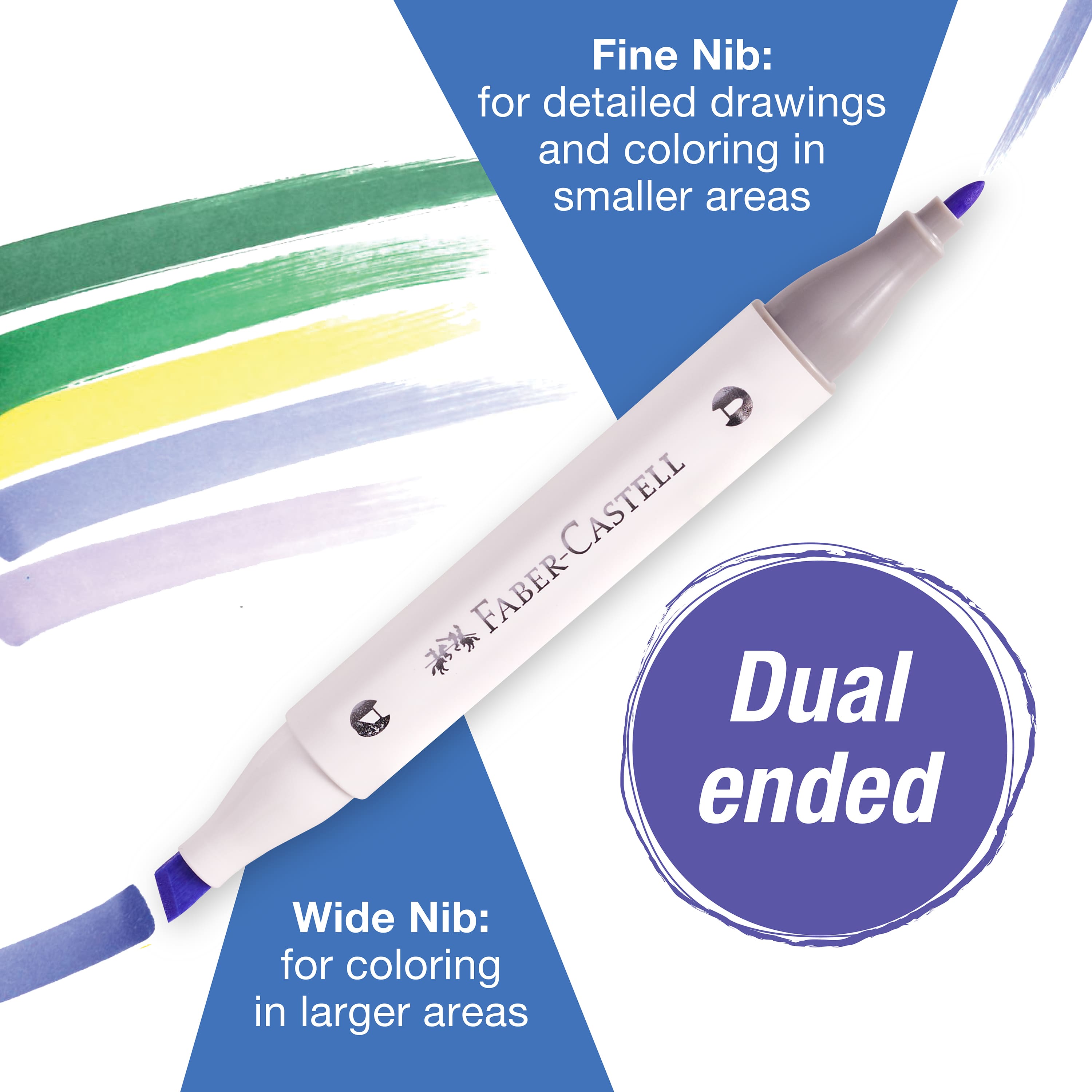 Faber-Castell&#xAE; Pansies Pop Up Coloring Bouquet