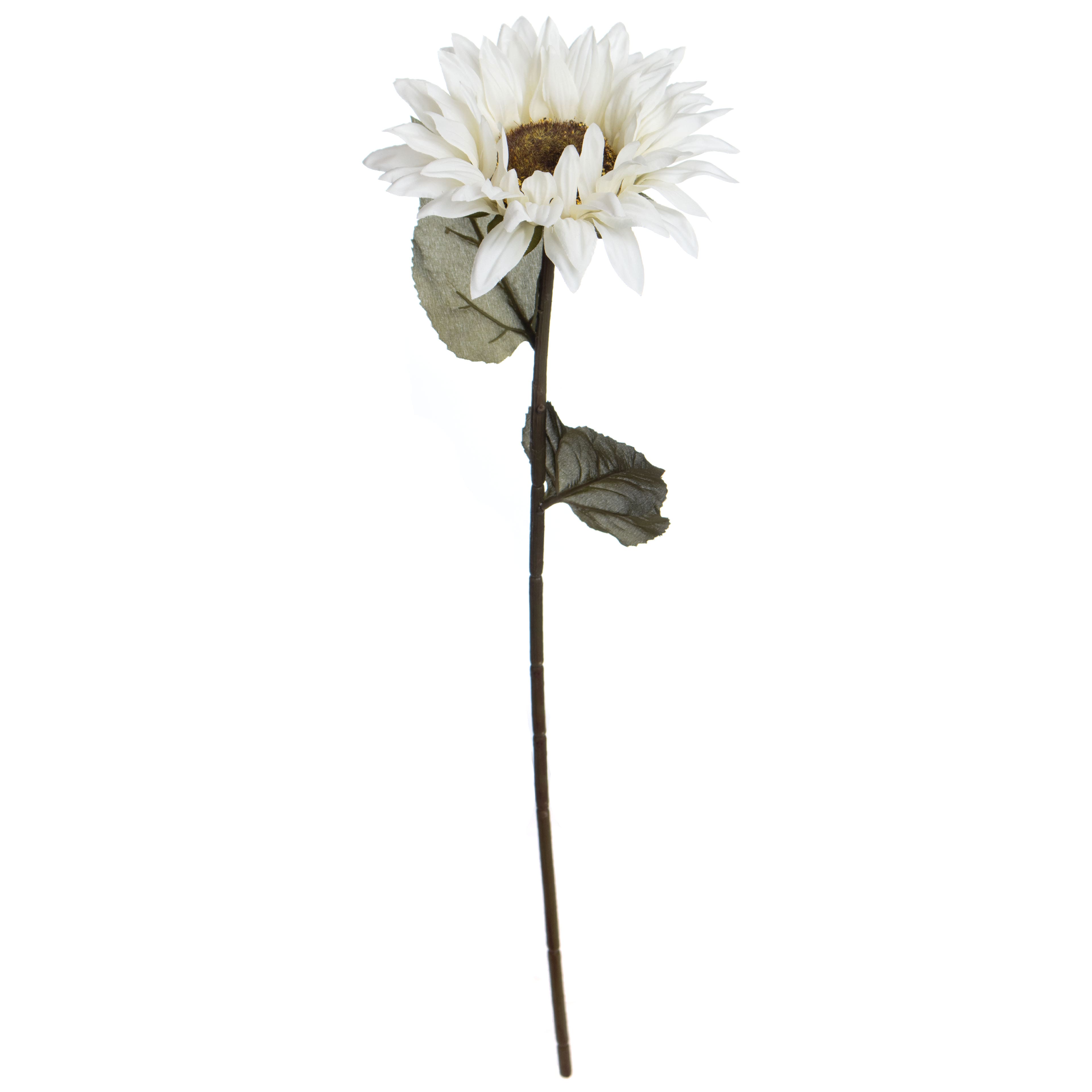 26&#x22; White Sunflower Stem by Ashland&#xAE;