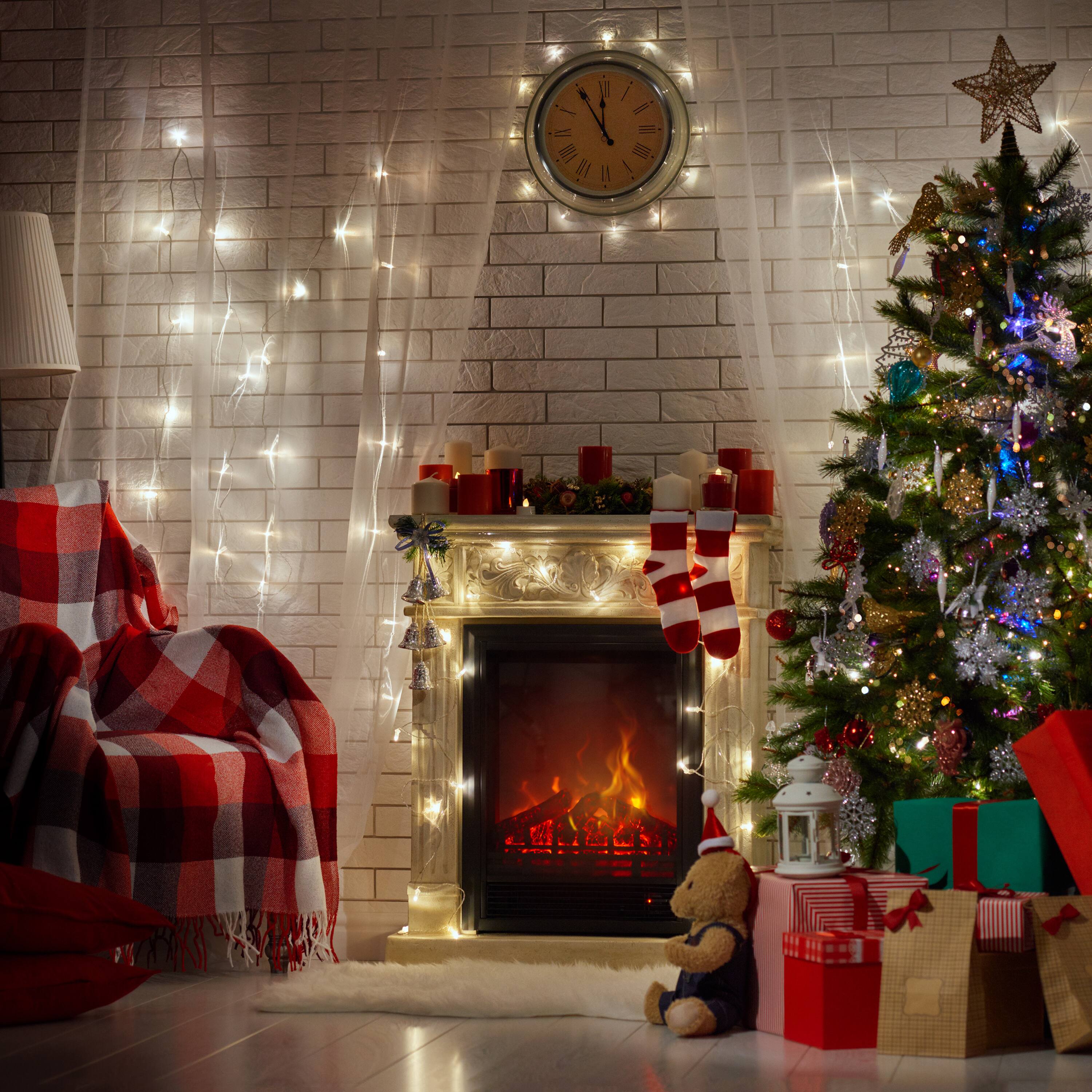 300ct. Clear Mini Incandescent String Lights