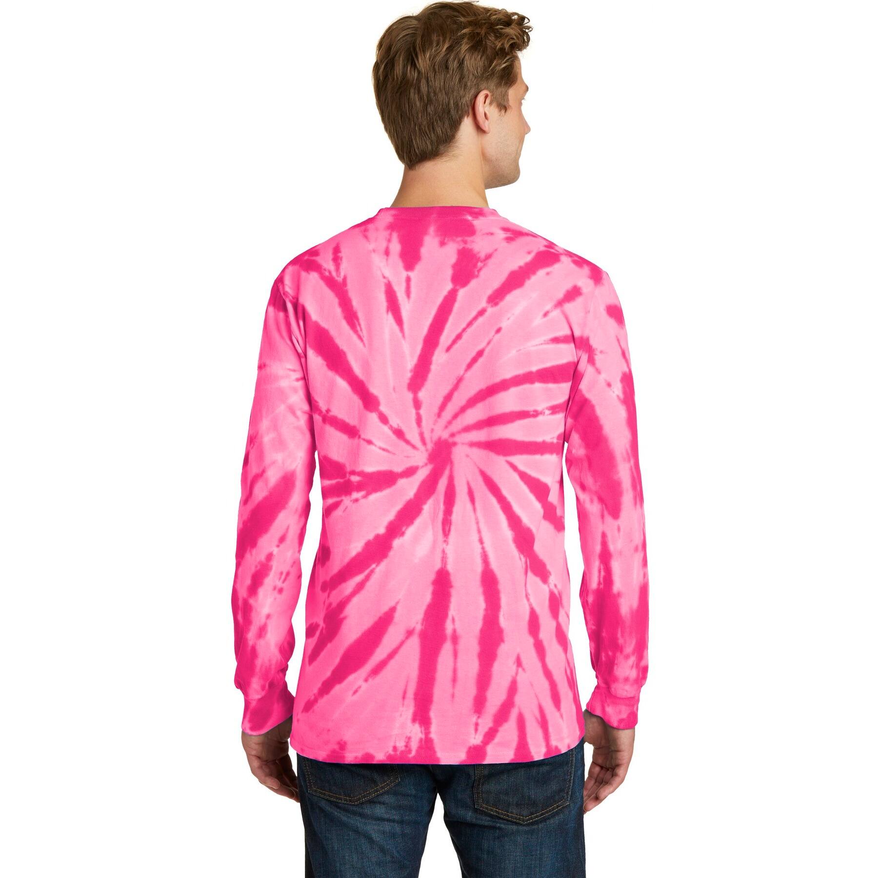 Port &#x26; Company&#xAE; Long Sleeve Tie-Dye Adult T-Shirt