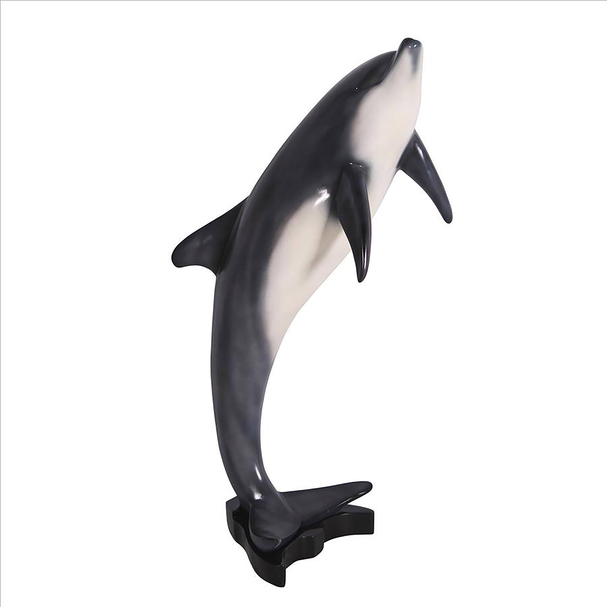 Design Toscano 34&#x22; Leaping Sea Dolphin Statue