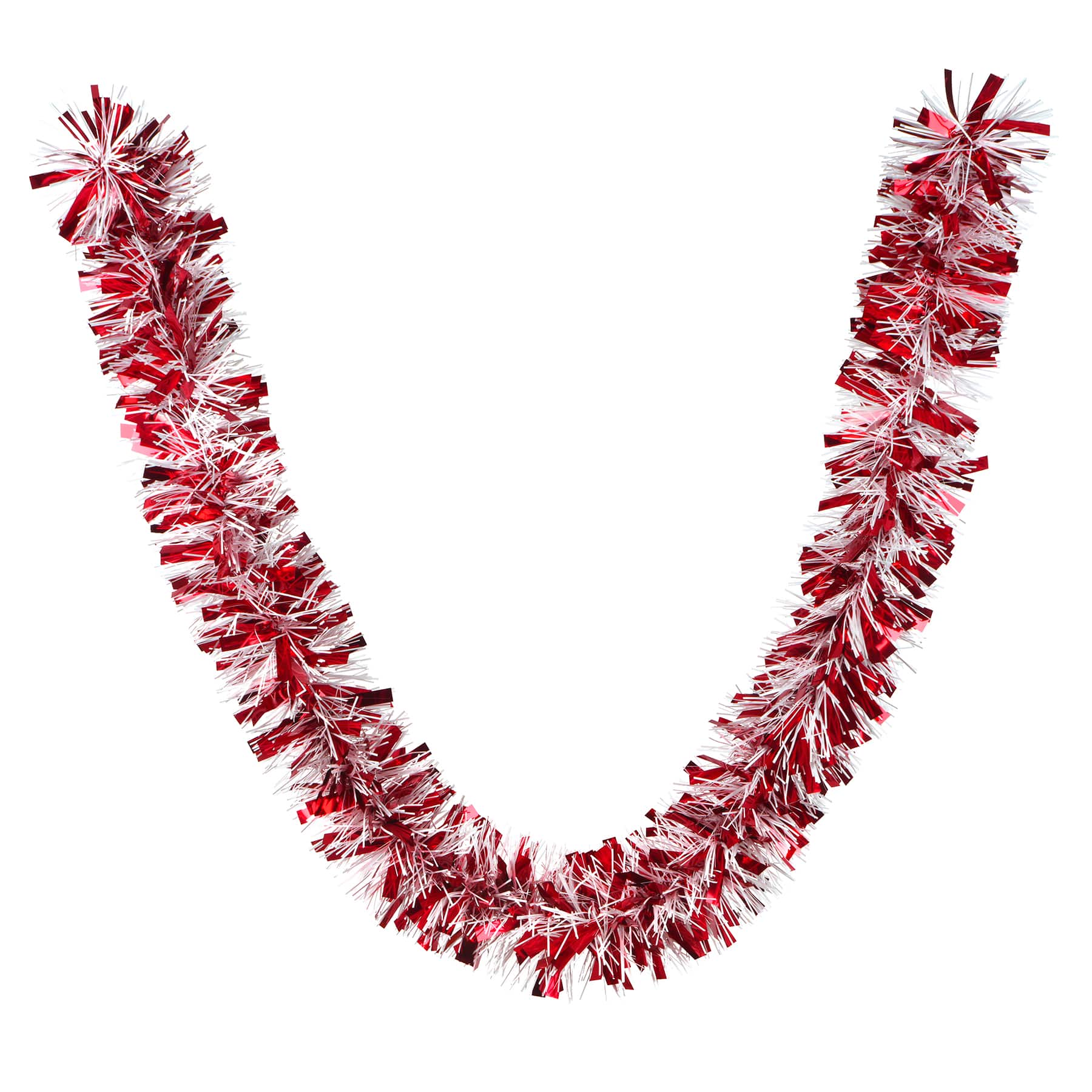 6ft. Red Jumbo Tinsel Garland by Ashland®