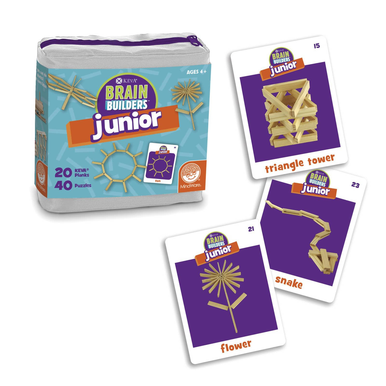 KEVA&#xAE; Brain Builders&#x2122; Junior