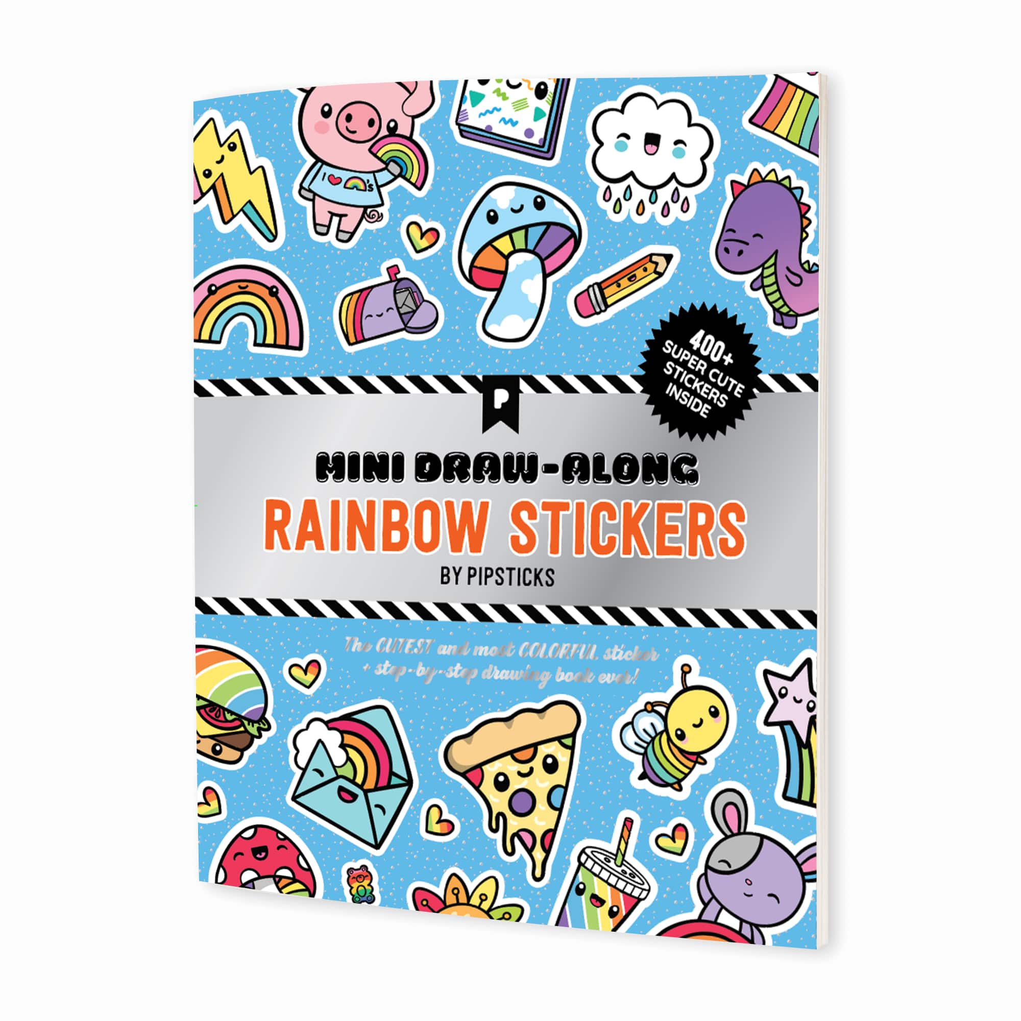 Pipsticks® Mini Draw-Along Rainbow Stickers