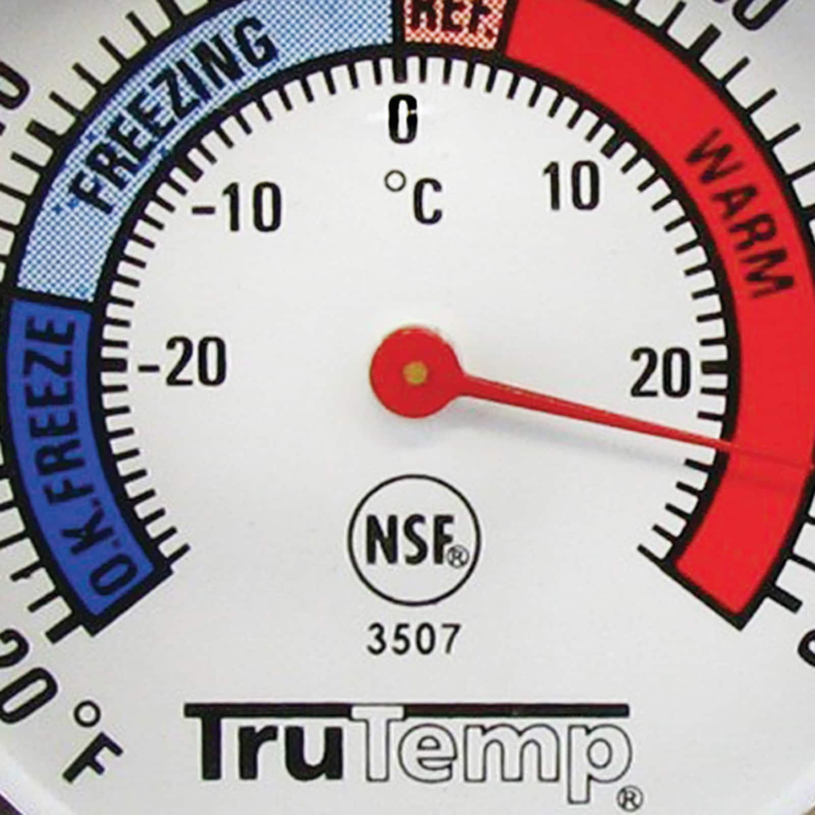 Taylor&#xAE; Freezer &#x26; Refrigerator Dial Thermometer