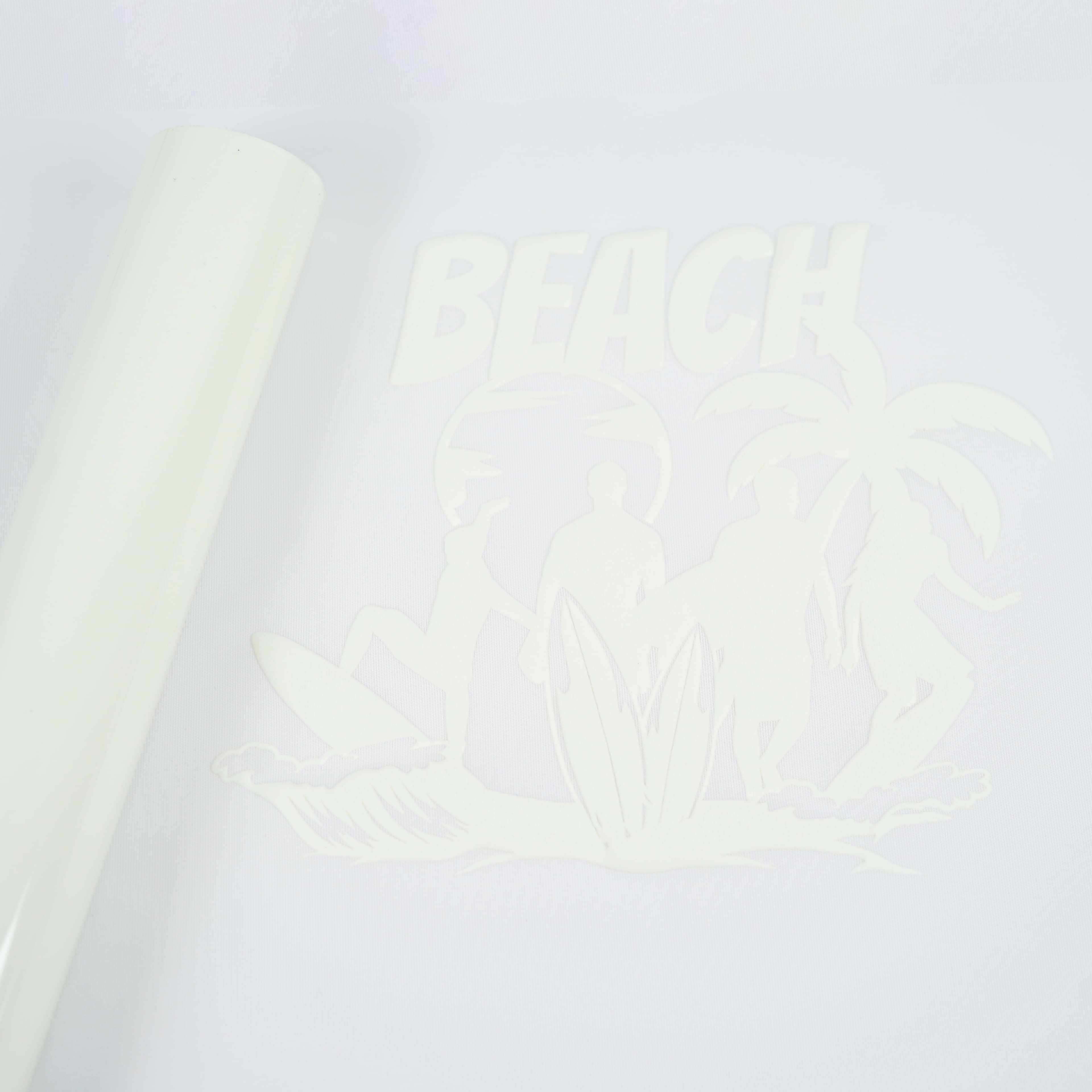 12 Pack: Glow-in-the-Dark Puff Heat Transfer Vinyl by Make Market&#xAE;