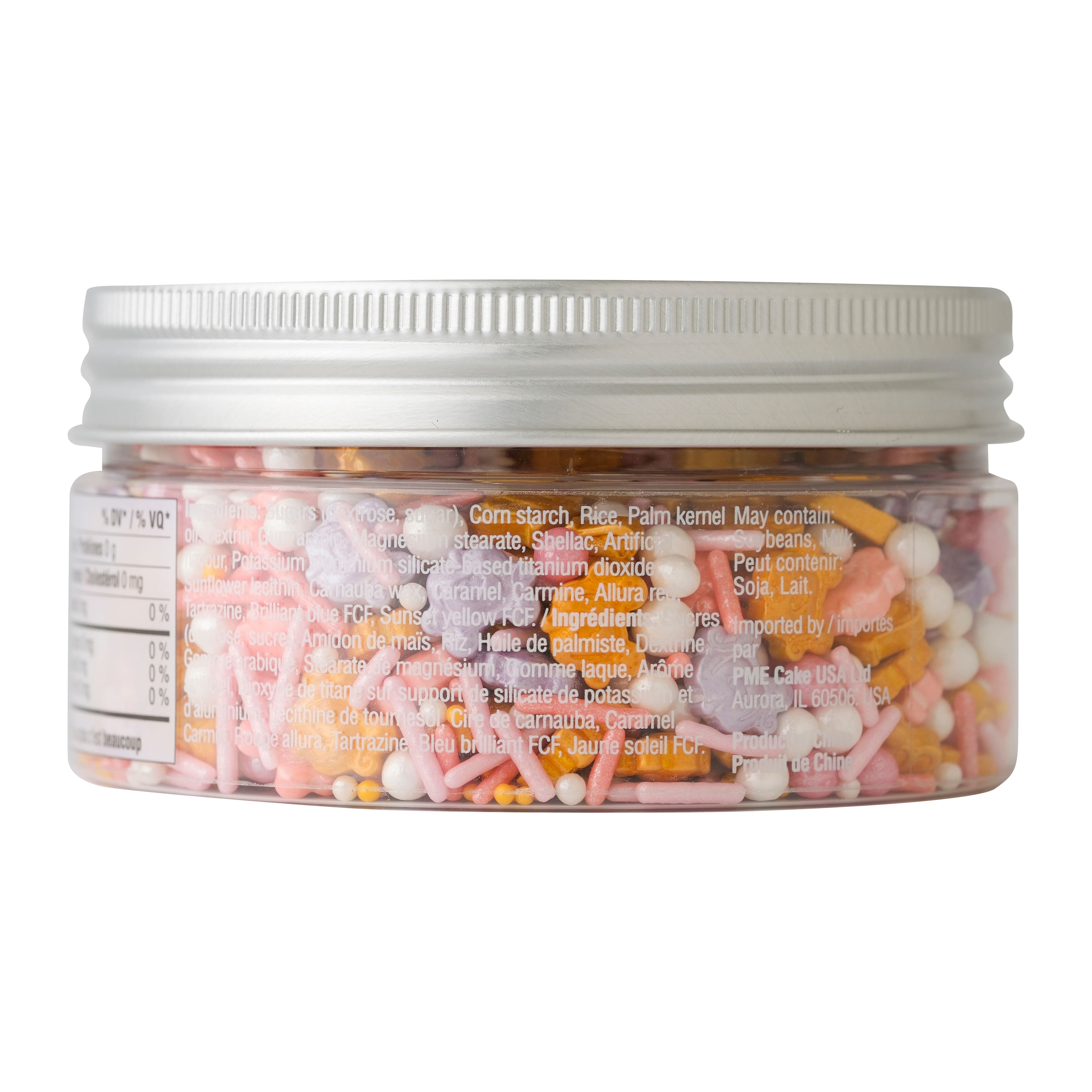 PME Cake Sweet Street&#xAE; Mixed Shape Sprinkles