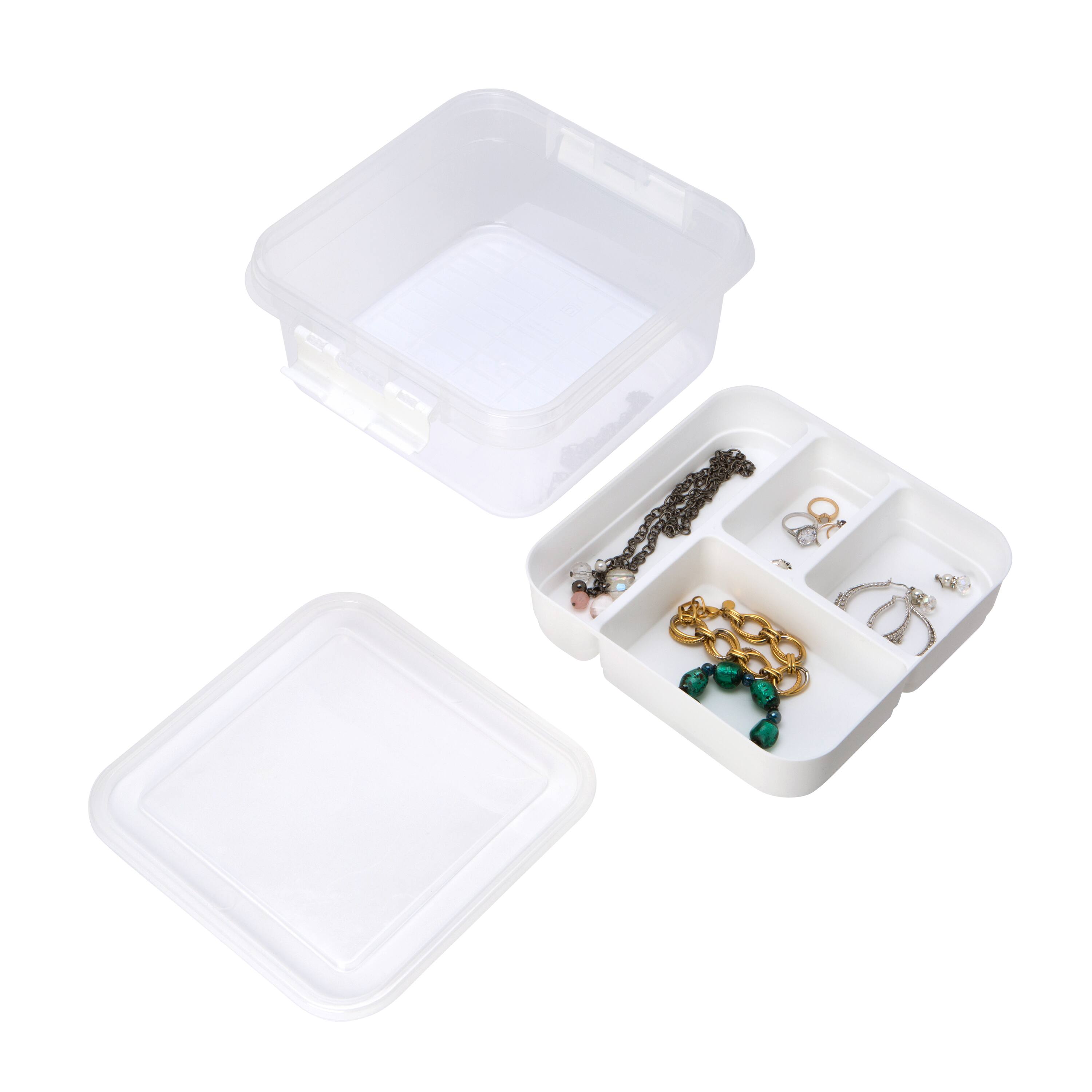 Simplify 10.25&#x22; Stackable Storage Organizer