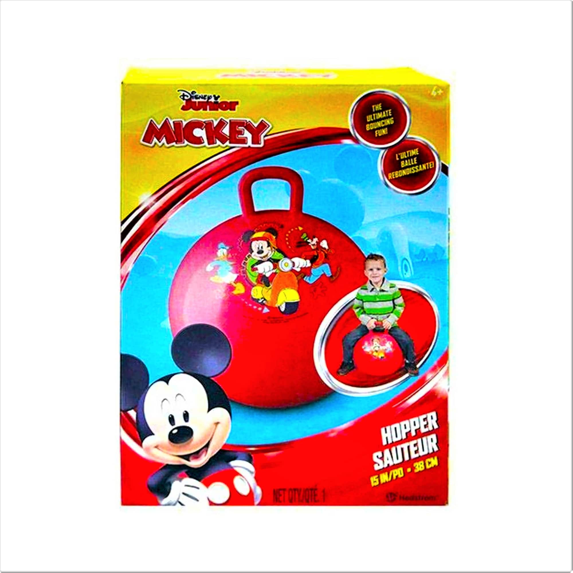 Hedstrom 15&#x22; Mickey Mouse Hopper Ball