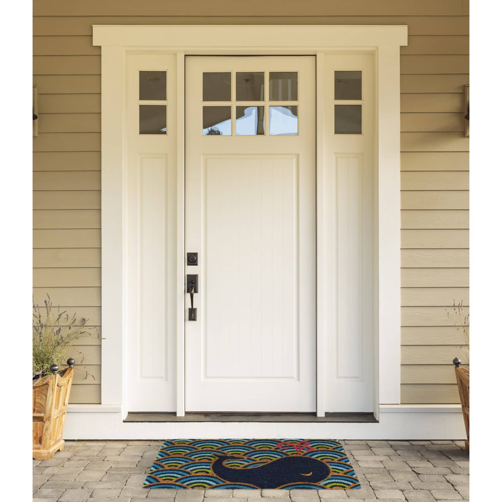 DII® Whale Doormat