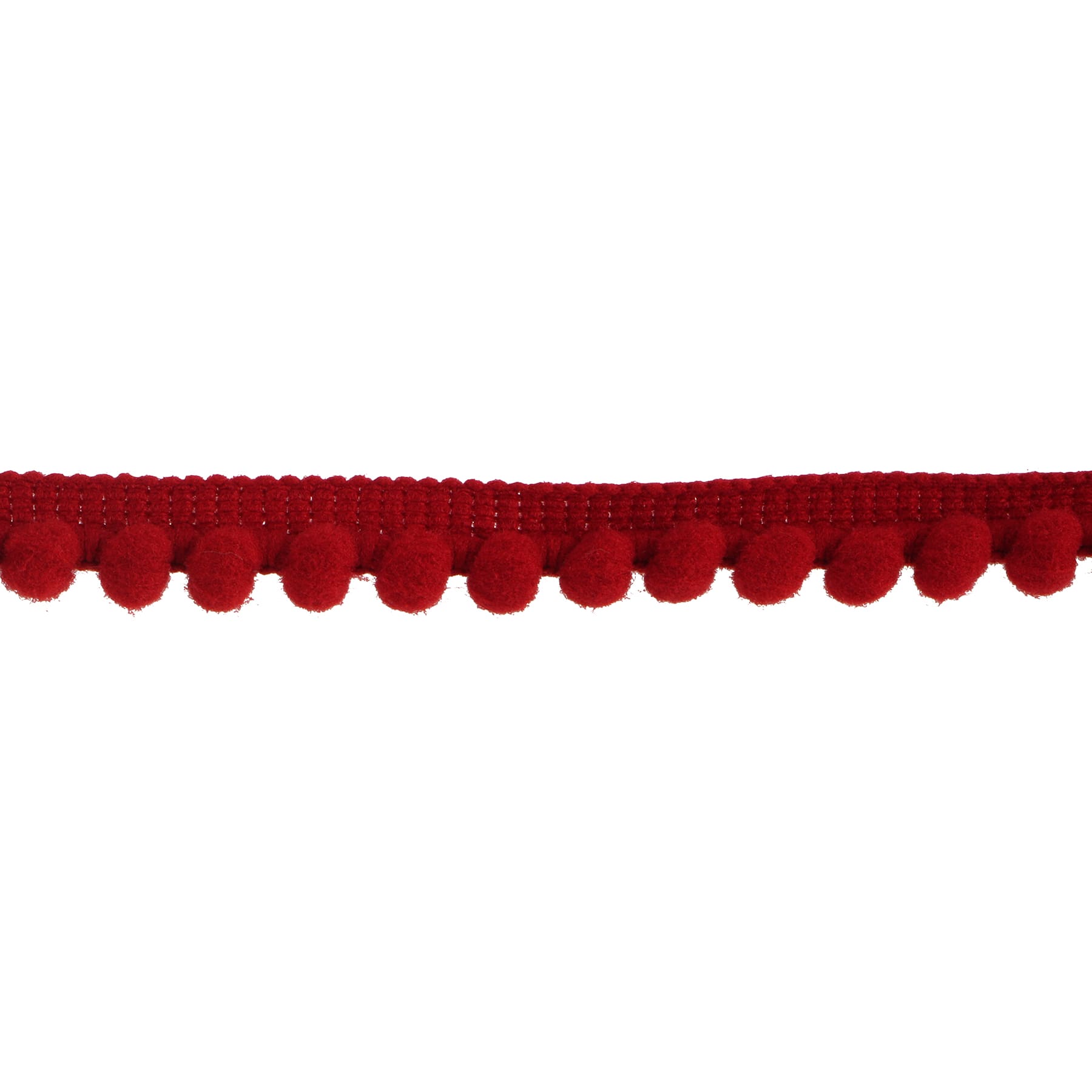 3/8&#x22; x 5yd. Pom Pom Trim Ribbon by Celebrate It&#xAE; Hot Buy!