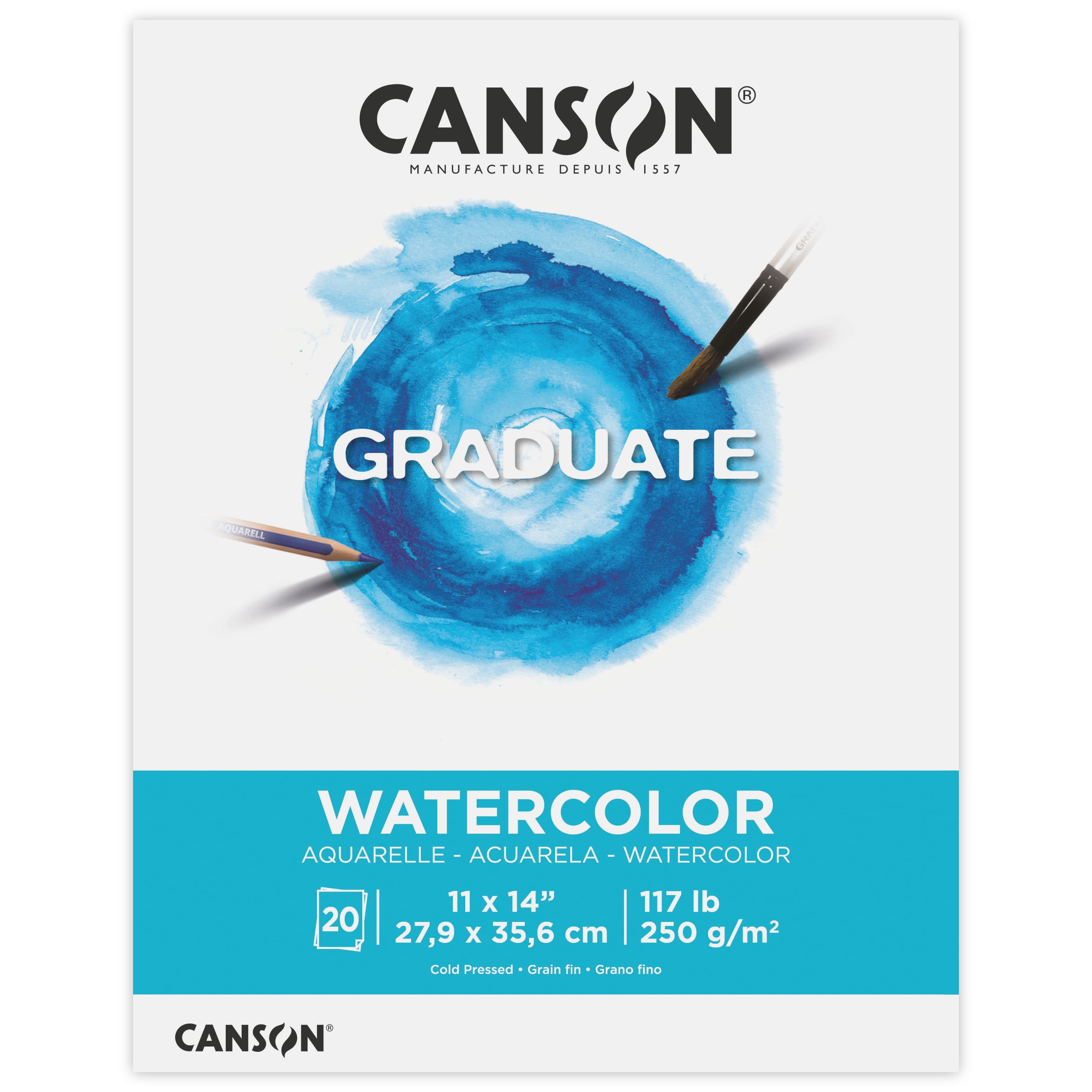 Canson&#xAE; Graduate Watercolour Pad