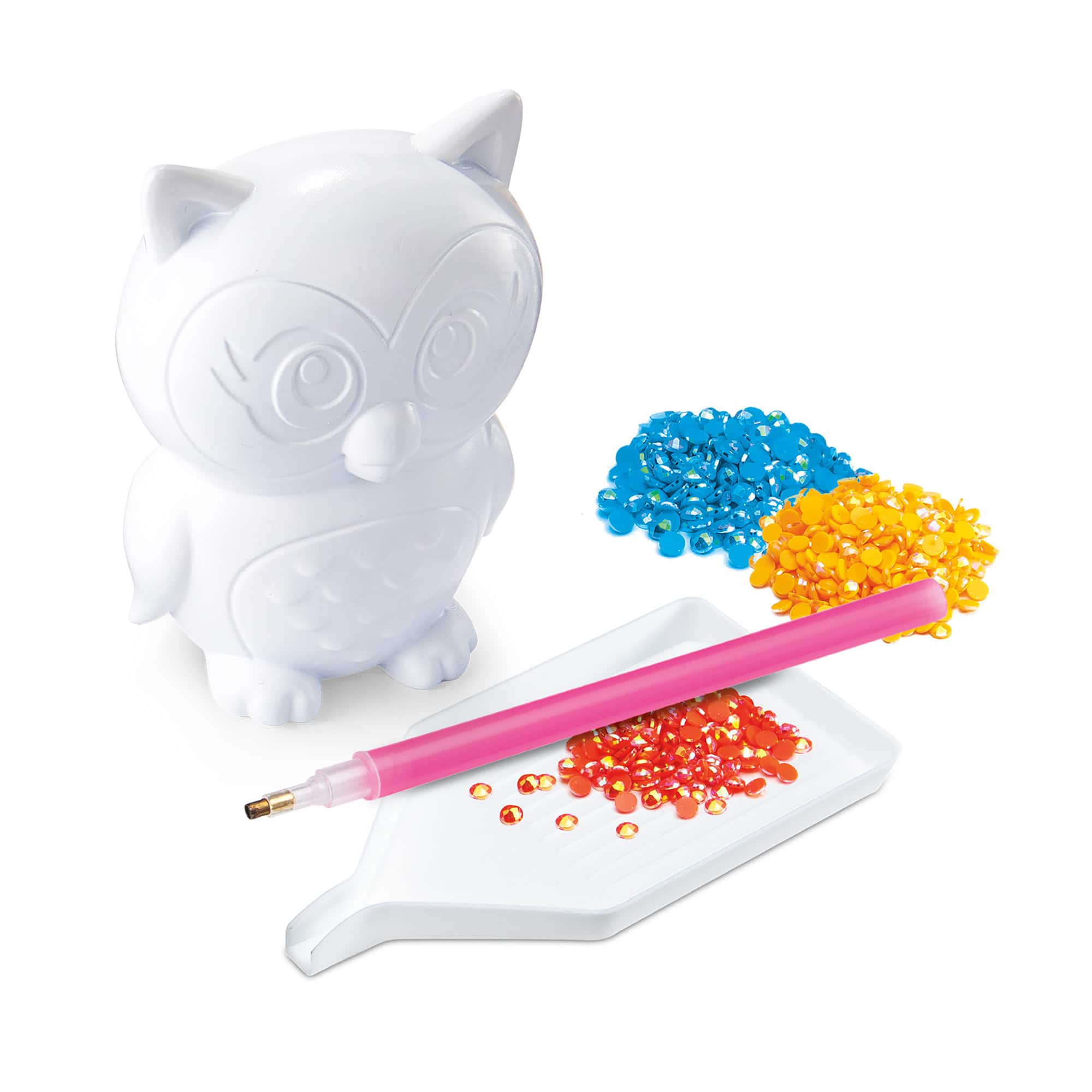 Cra-Z-Art&#xAE; Shimmer &#x27;n Sparkle 3D Crystal Gem Creations