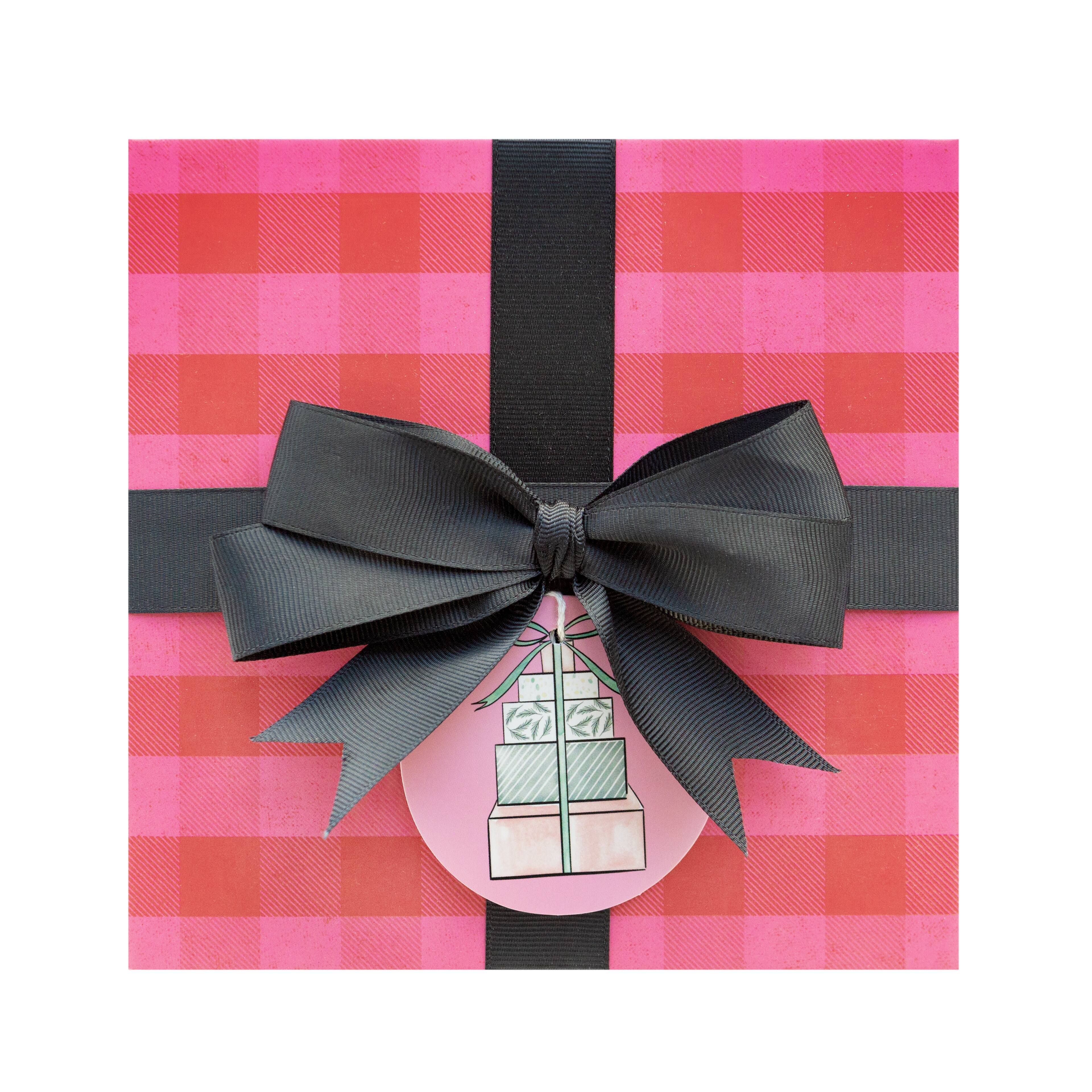 Large Miss Claus Gift Box by Ashland®