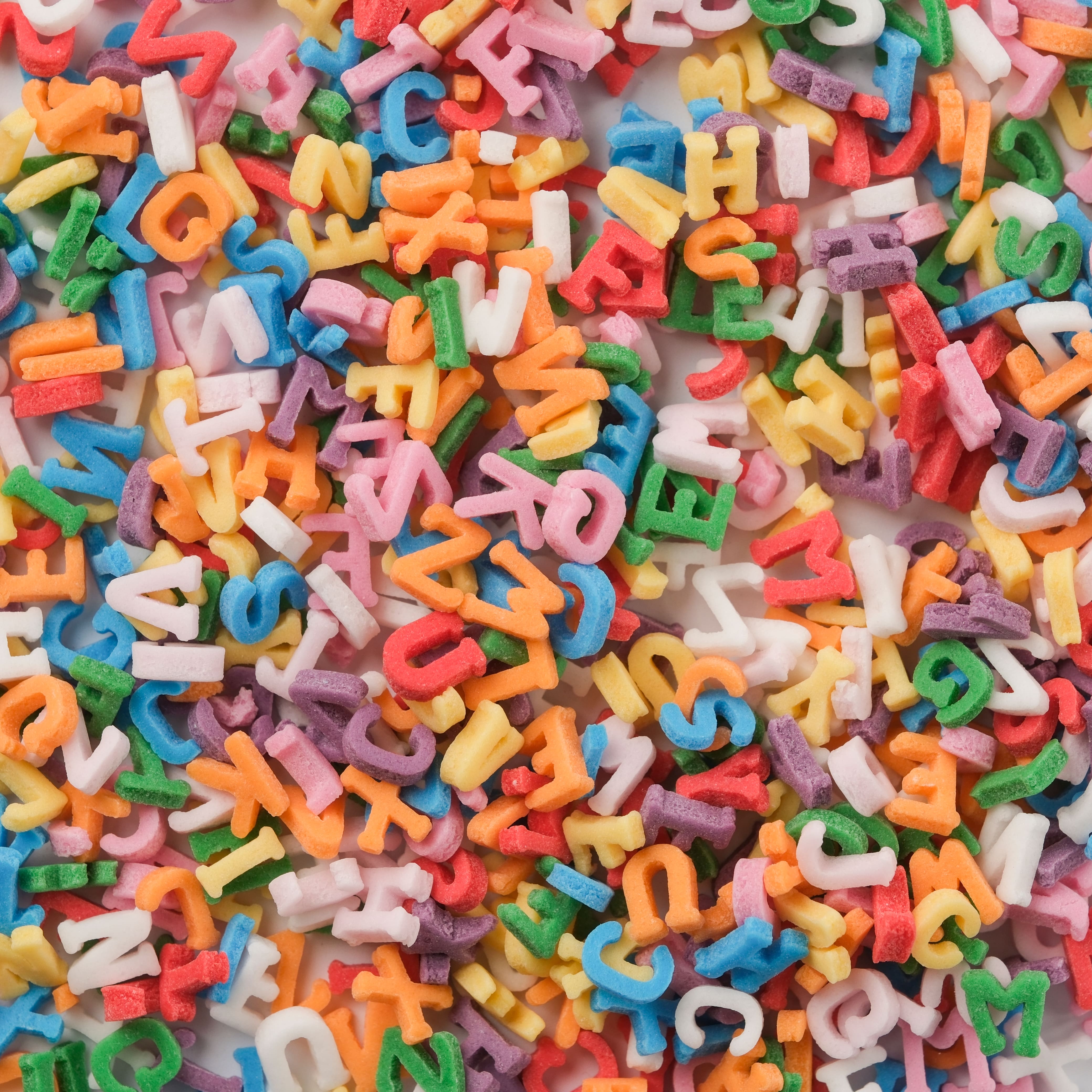 PME Cake Sweet Street&#xAE; Alphabet Sprinkles