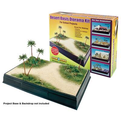 Scene-A-Rama® Desert Oasis Diorama Kit | Michaels