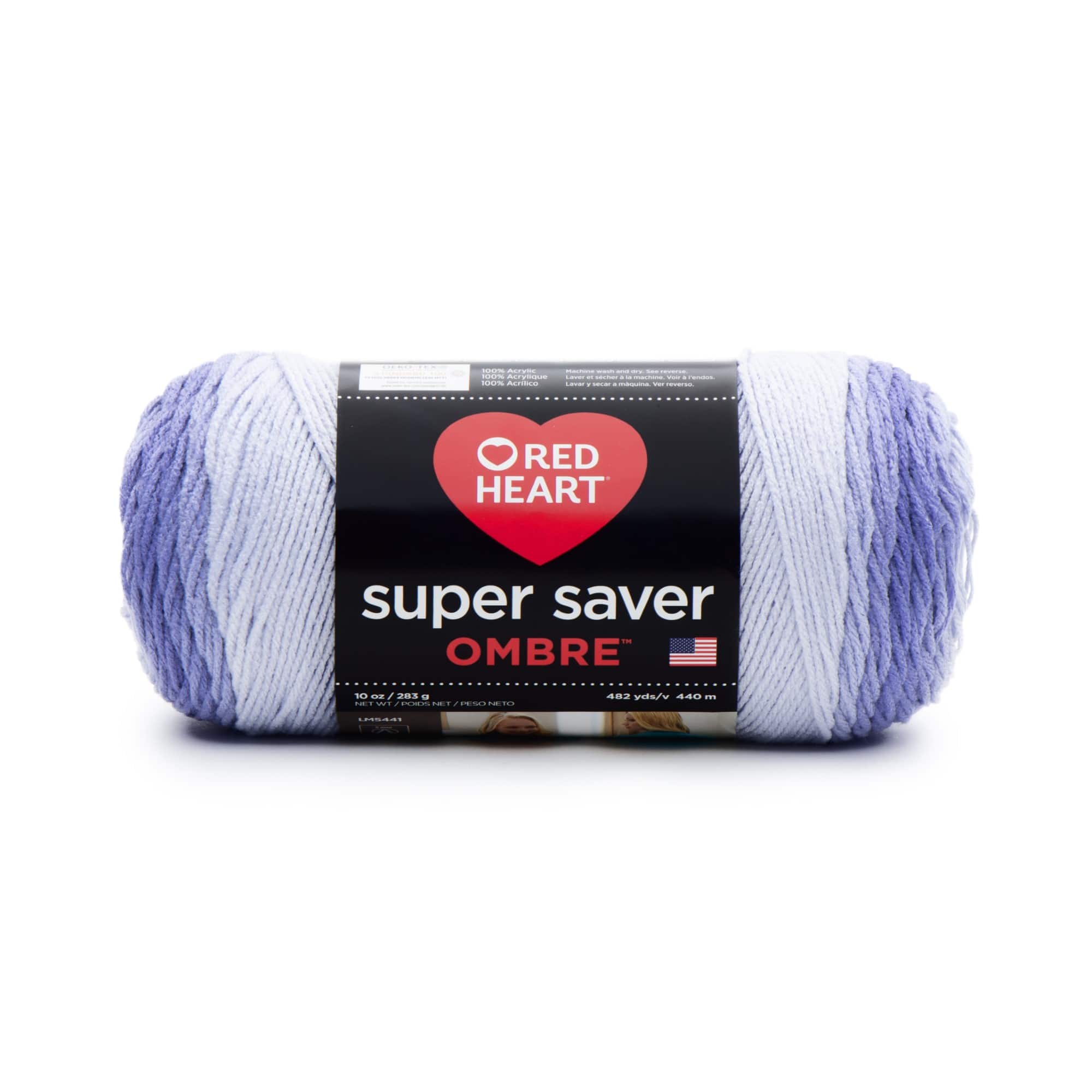 Red Heart&#xAE; Super Saver Ombre&#x2122; Yarn
