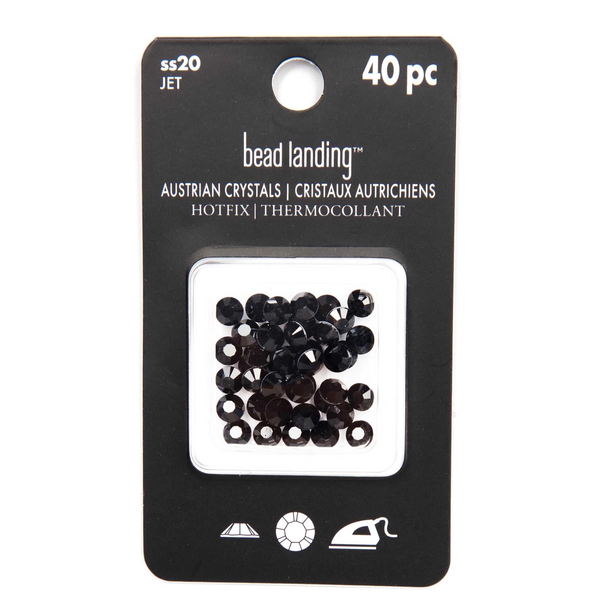 SS20 Round Hotfix Austrian Crystals by Bead Landing&#x2122;, 40ct.