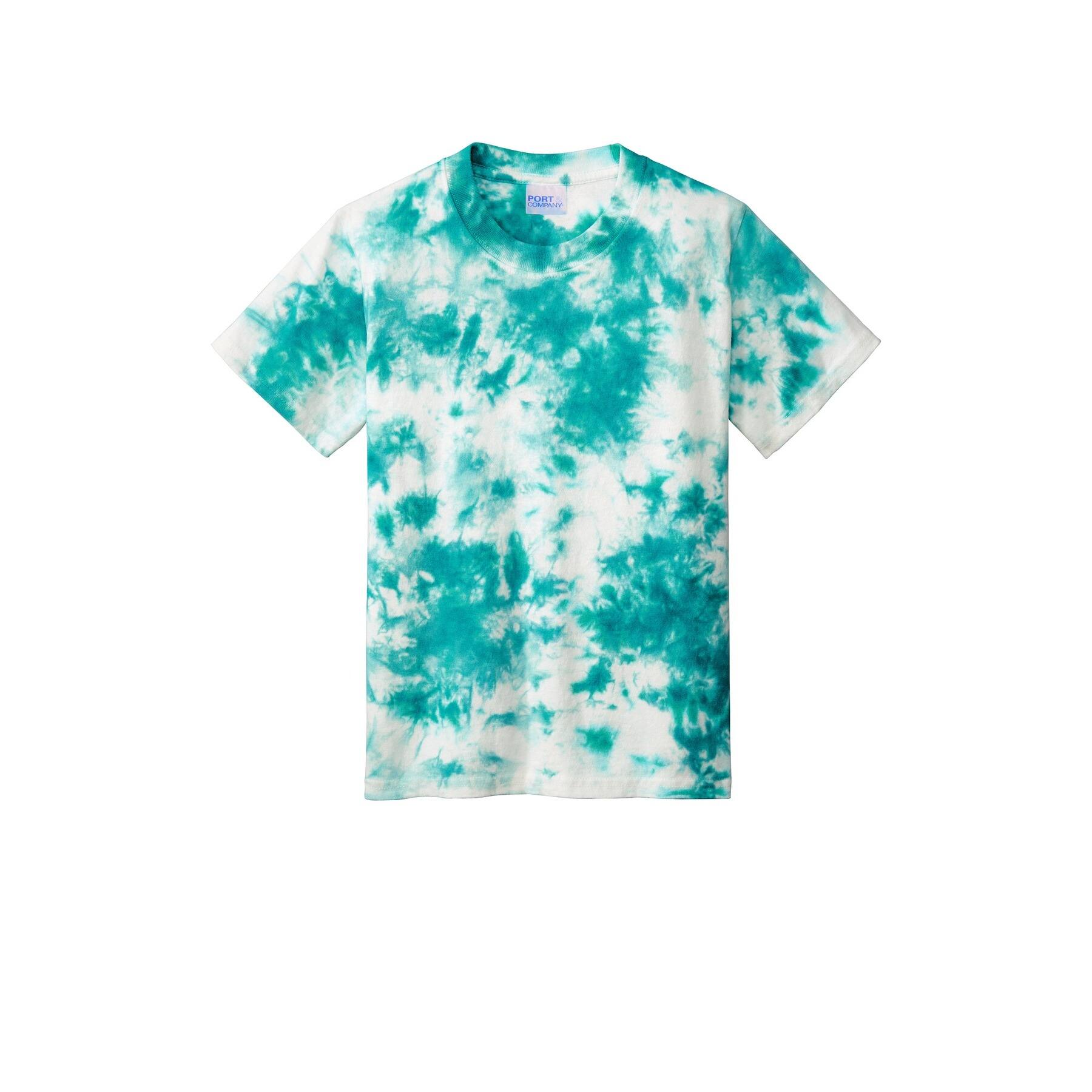 Port &#x26; Company&#xAE; Crystal Tie-Dye Youth T-Shirt