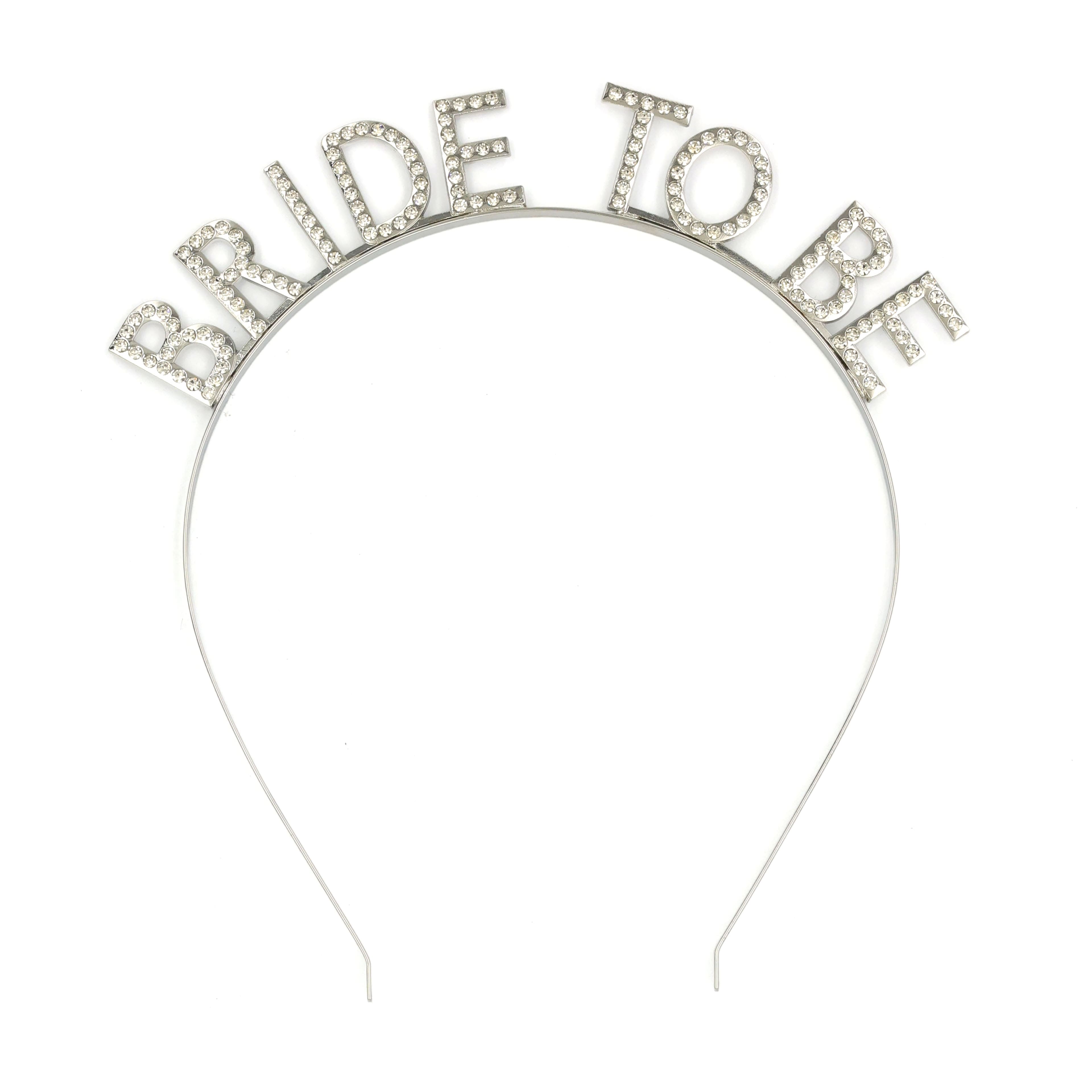 Silver Bride to Be Headband by Celebrate It&#x2122;
