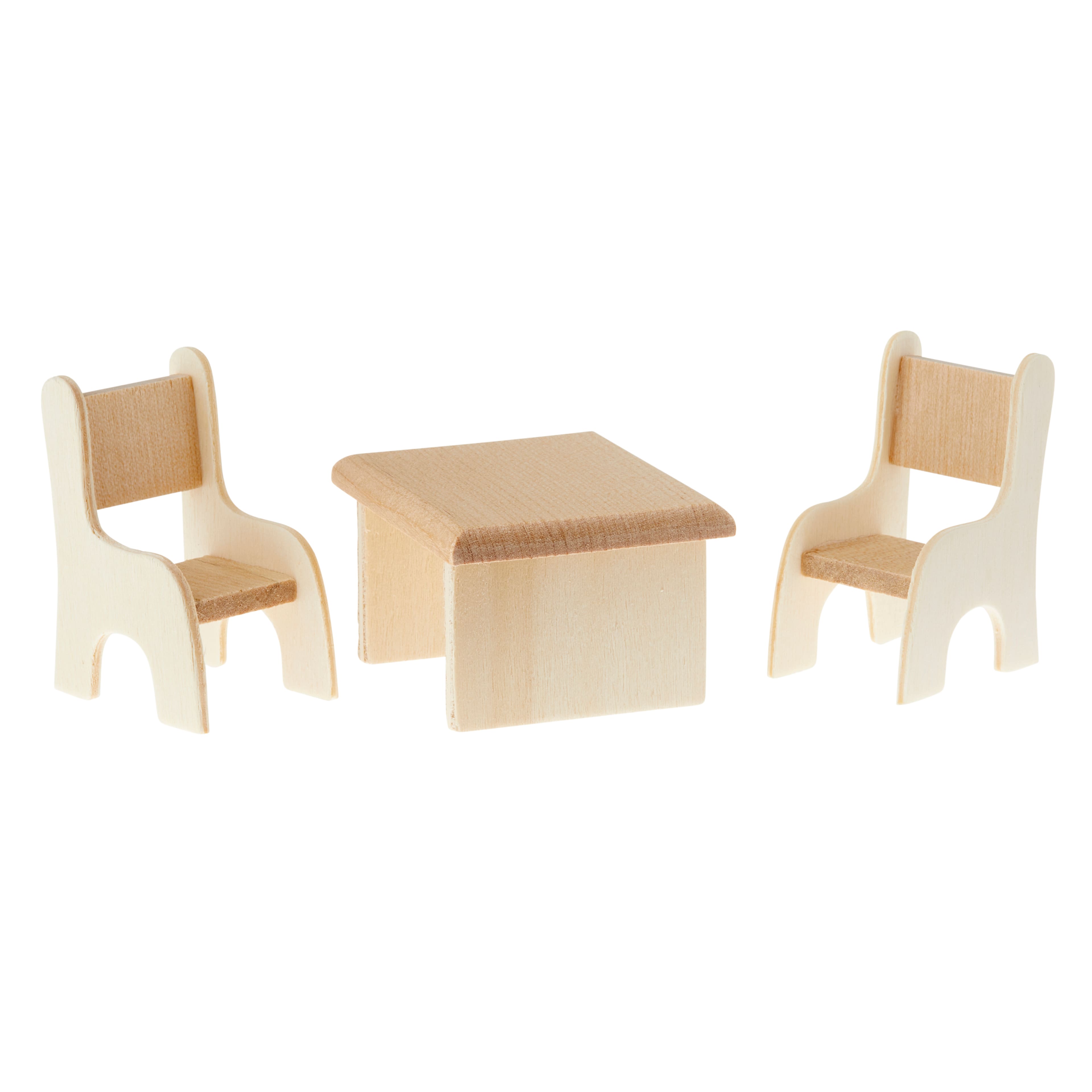 12 Pack: Mini Table &#x26; Chairs by Make Market&#xAE;