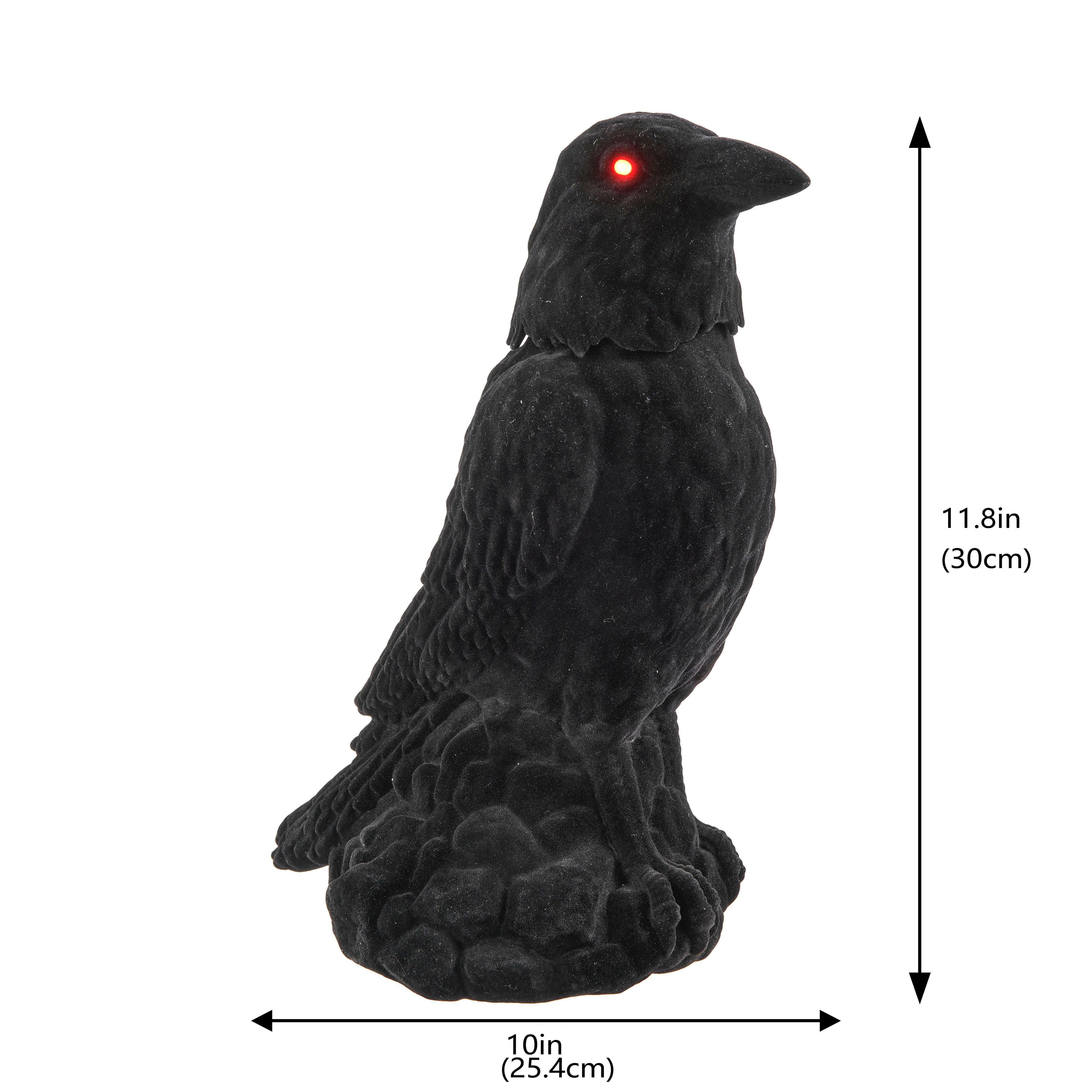 11.8&#x22; Animated Raven by Ashland&#xAE;