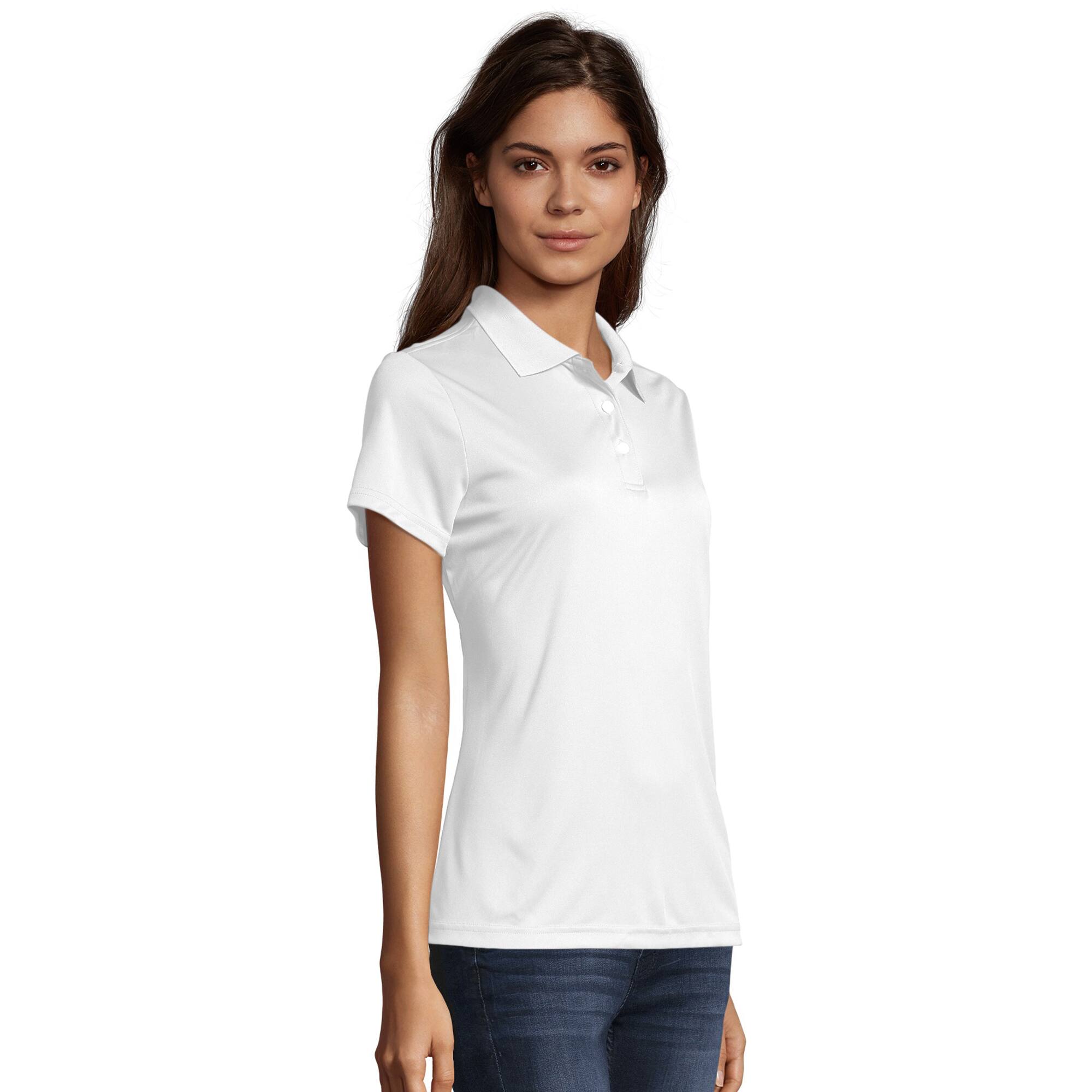Hanes Sport Cool DRI Women's Performance Polo Shirt