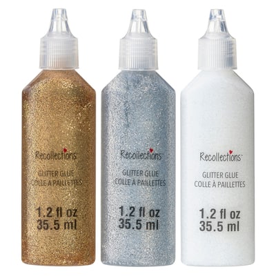 Assorted Glitter Glue by Recollections™, 1pc.