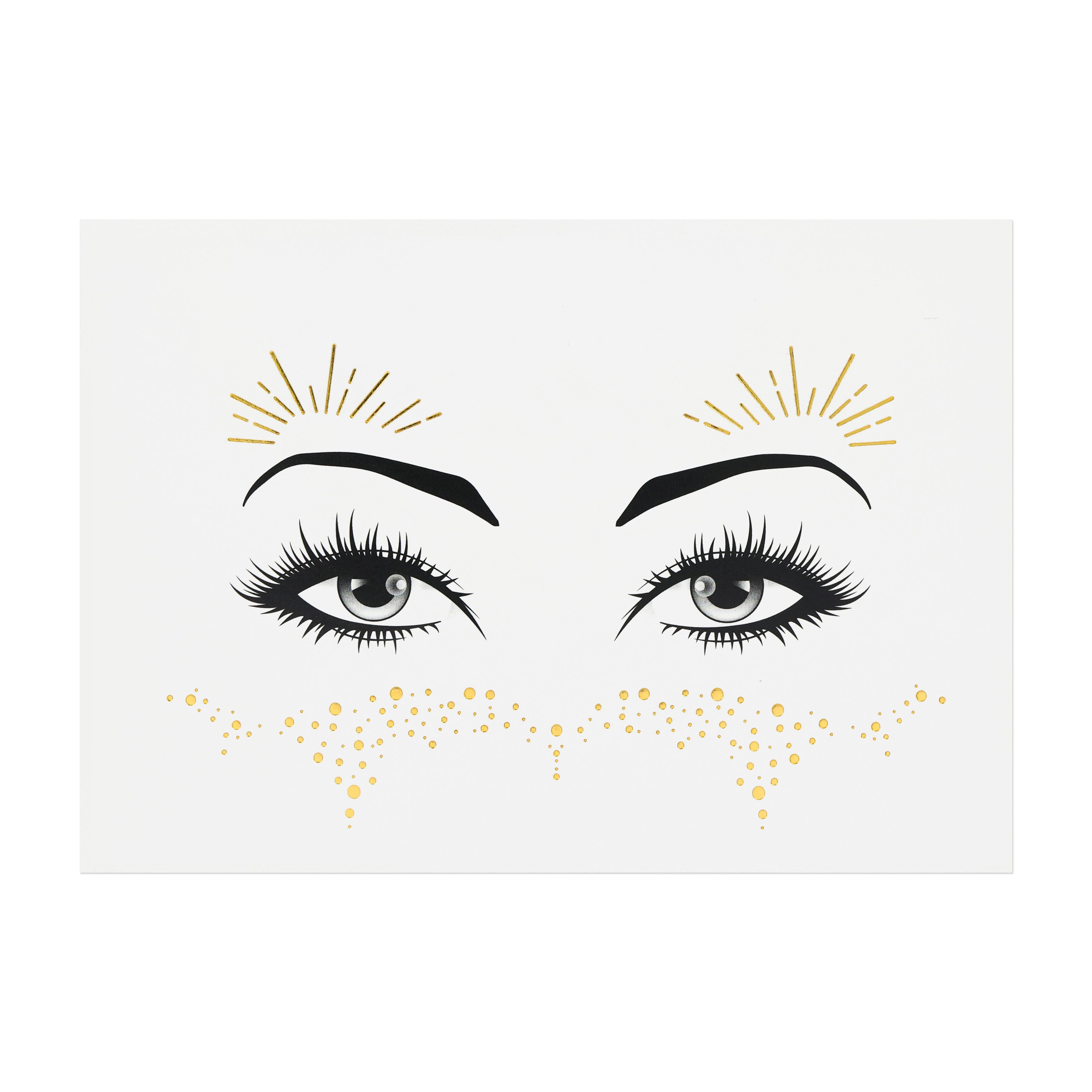 Halloween Temporary Face Tattoos by Celebrate It&#x2122;
