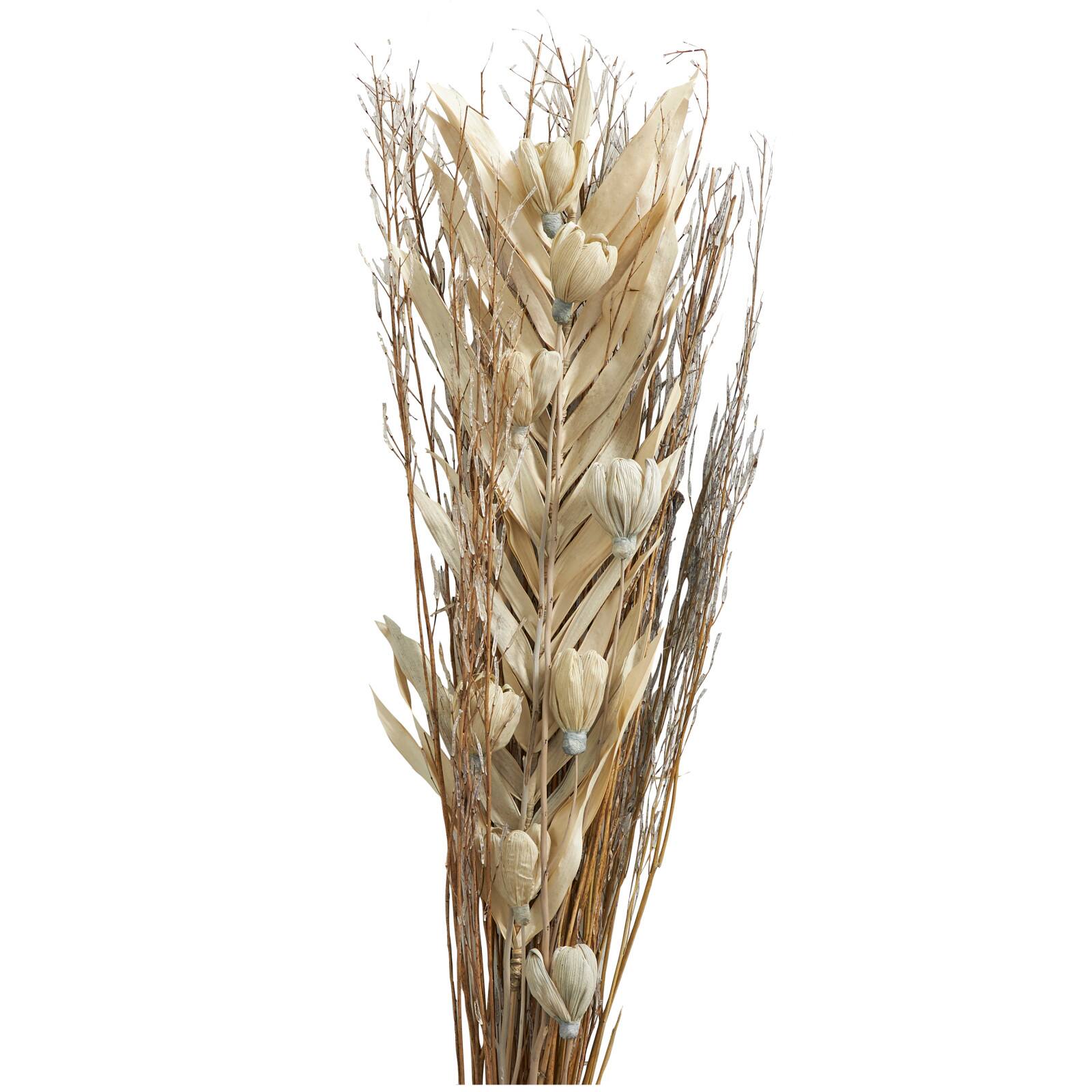 Light Brown Palm Leaf &#x26; Branch Bundle