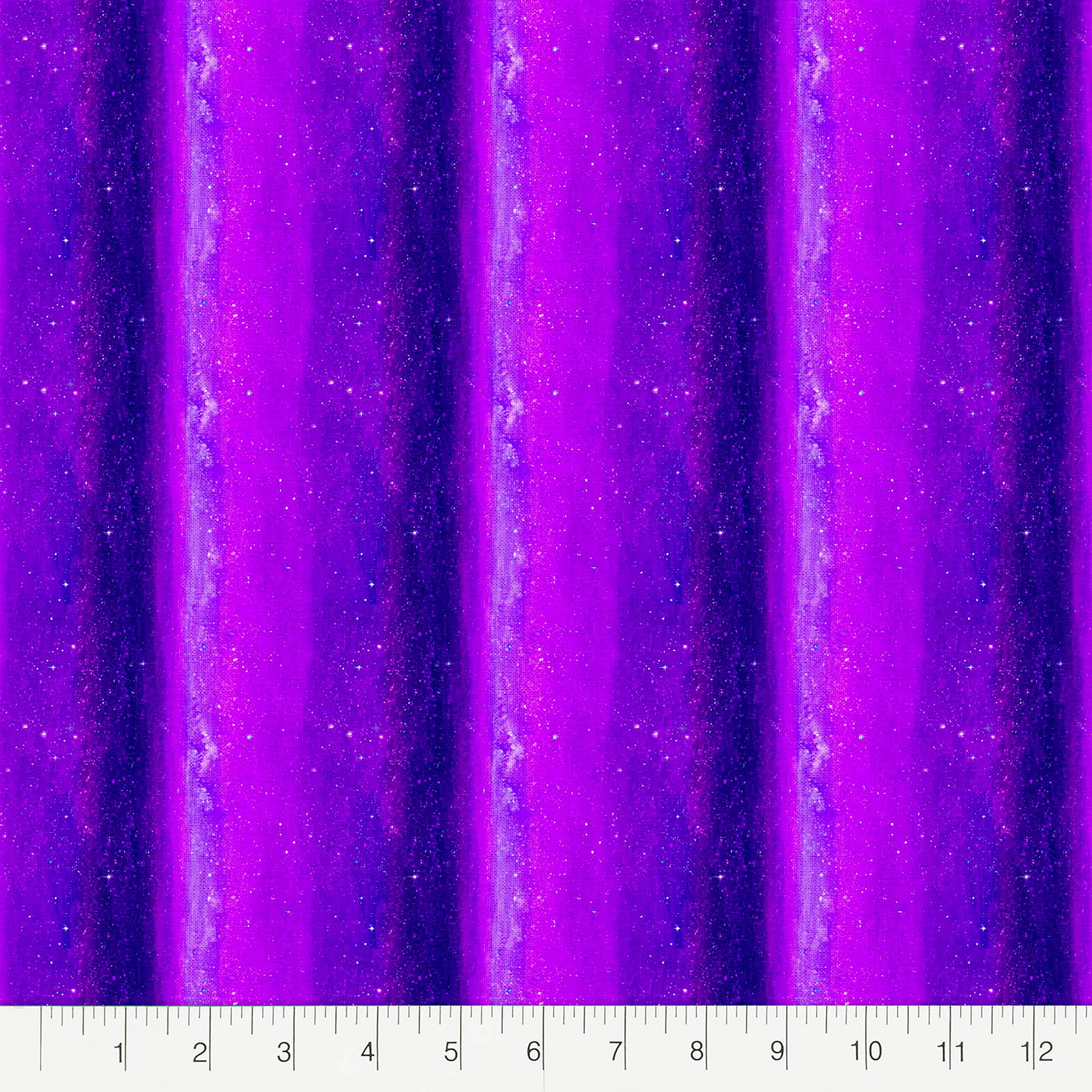 Fabric Editions Purple Ombre Cotton Fabric
