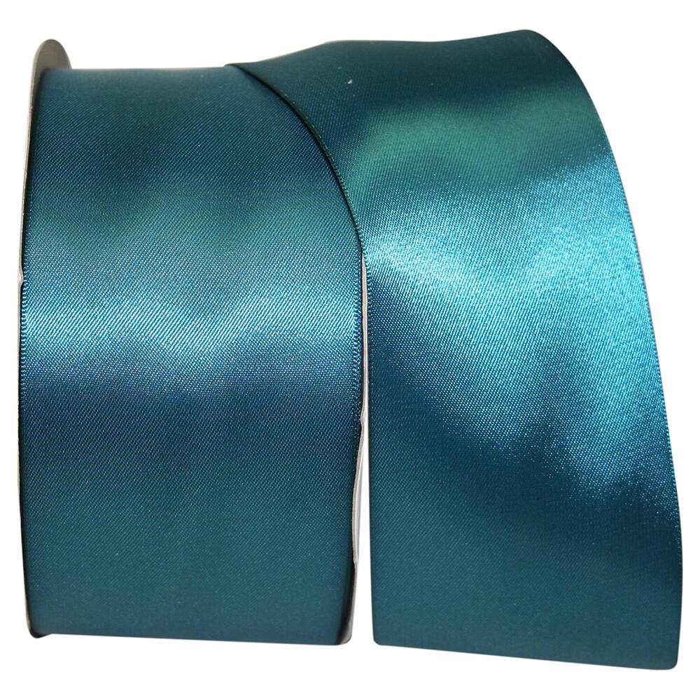 JAM Paper 2.5'' x 50yd. Double Face Satin Ribbon